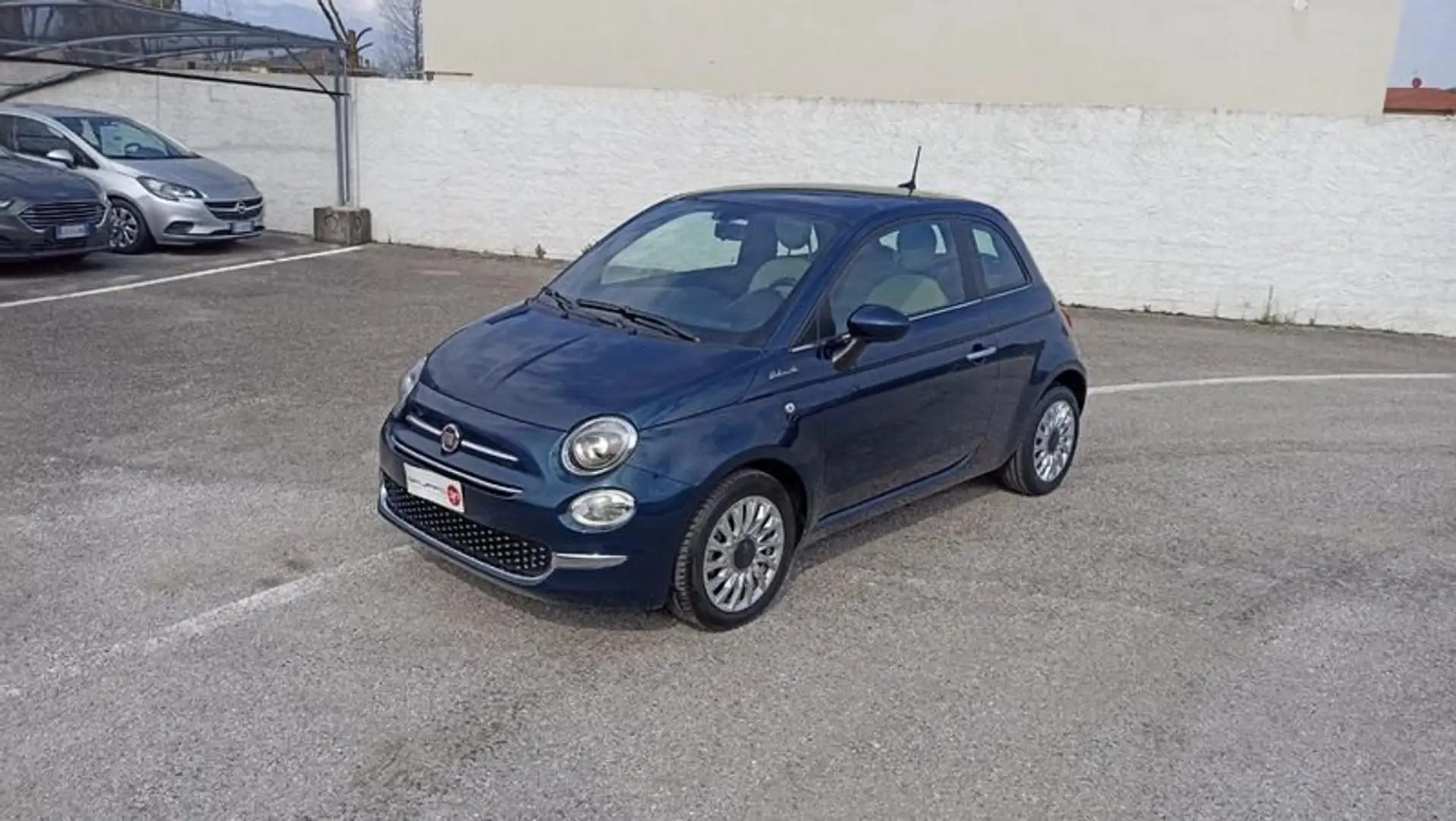 Fiat 500 1.0 Hybrid Dolcevita Blu/Azzurro - 1