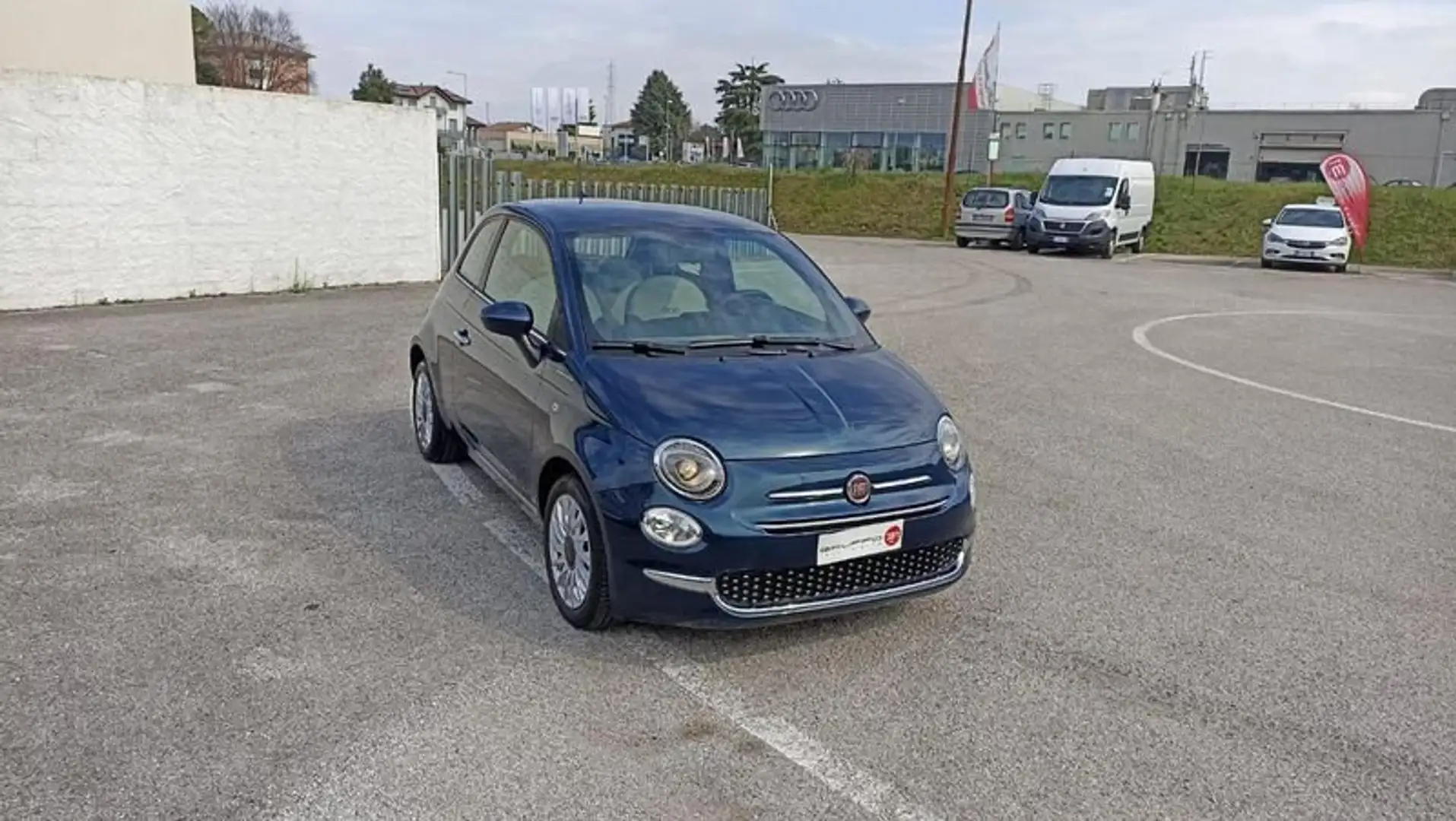 Fiat 500 1.0 Hybrid Dolcevita Blu/Azzurro - 2