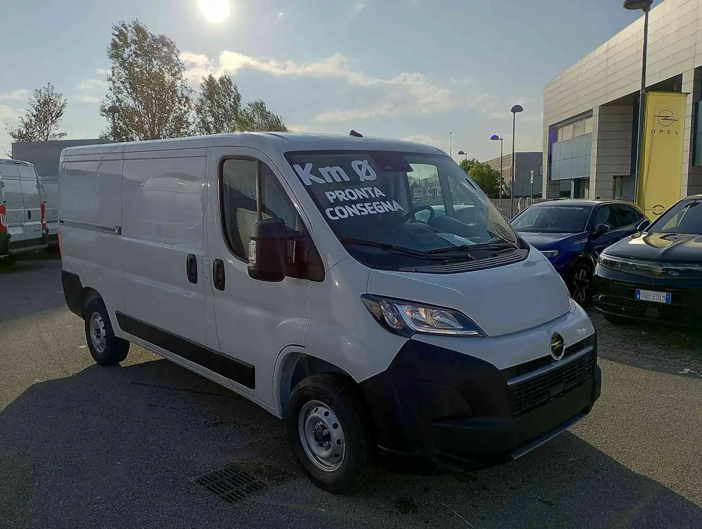 Opel Movano 35 2.2 BlueHDi 140 S&S L2H1 Furgone Heavy Bianco - 1