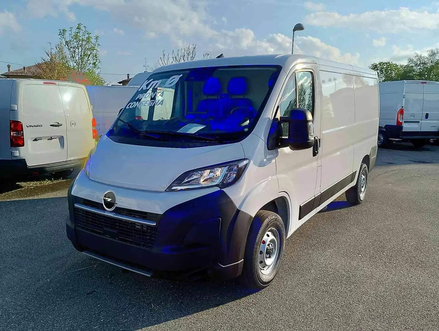 Opel Movano 35 2.2 BlueHDi 140 S&S L2H1 Furgone Heavy Bianco - 2