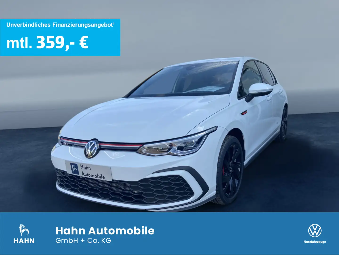 Volkswagen Golf GTI 2,0 l TSI OPF 180 kW/245 PS 7-Gang DSG Weiß - 1