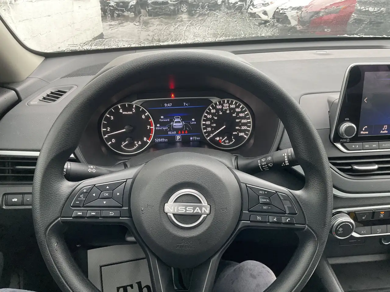 Nissan Altima снимка Nissan Altima