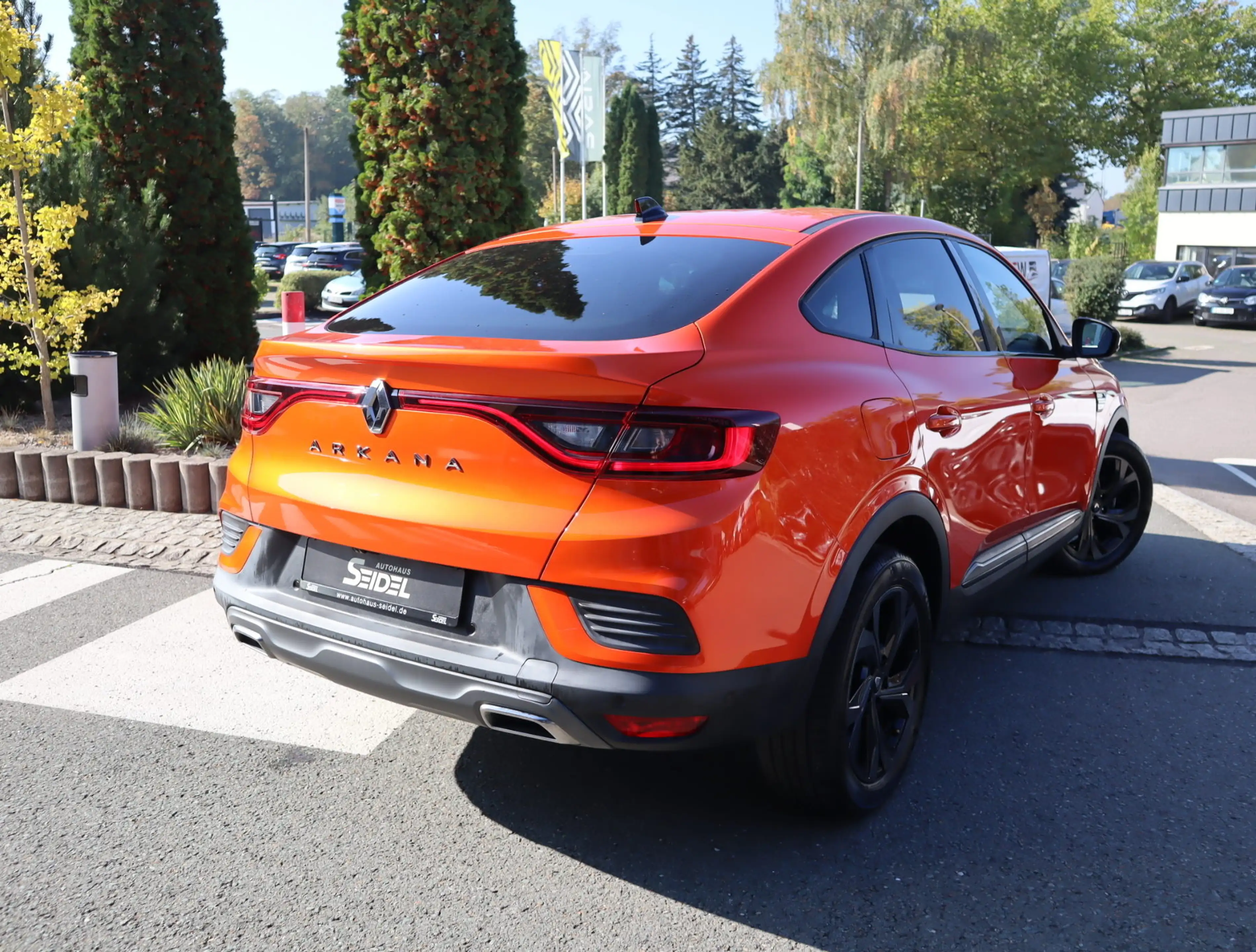 Renault Arkana 1.3 TCe 160 Mild-Hybrid R.S. Line — photo 6