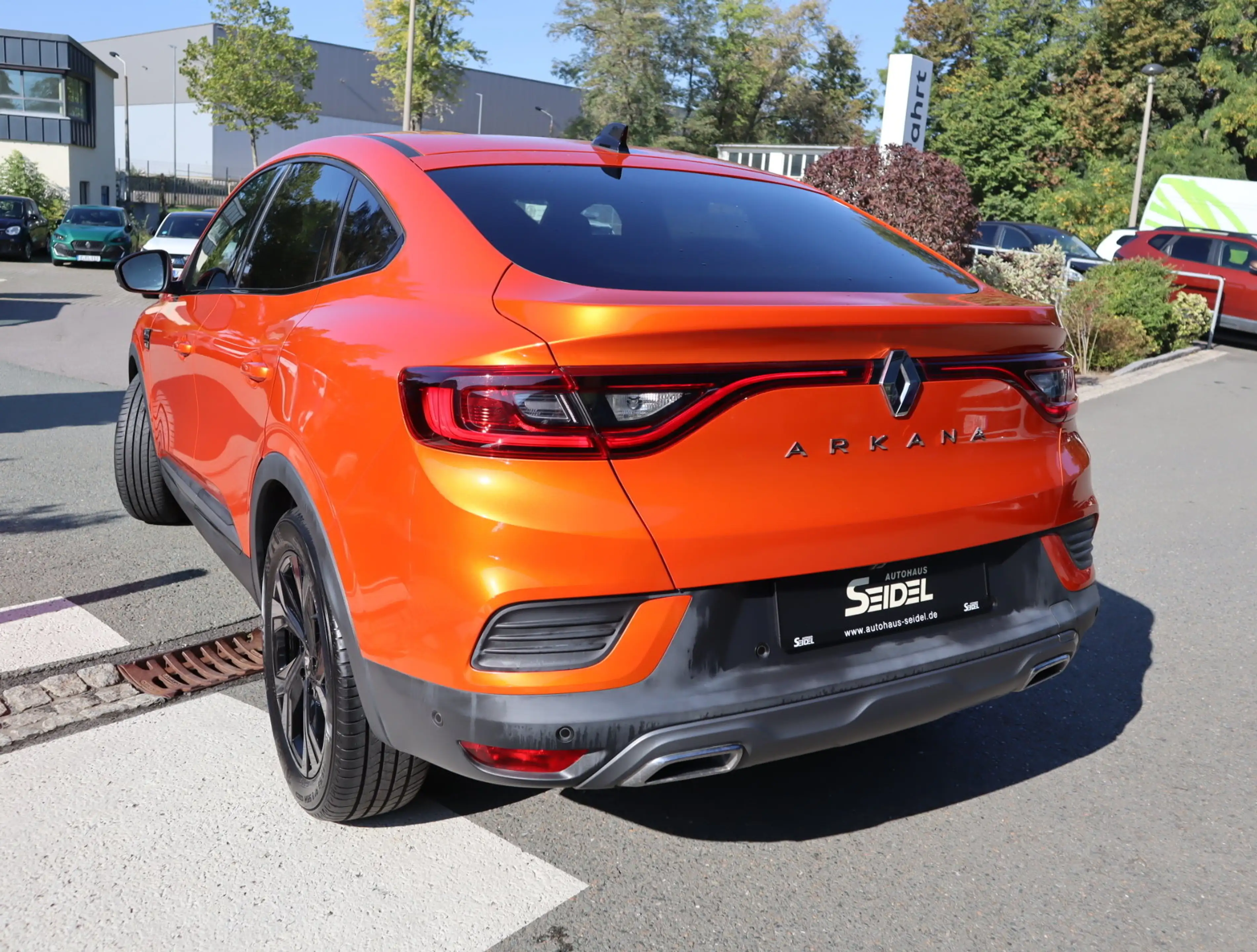 Renault Arkana 1.3 TCe 160 Mild-Hybrid R.S. Line — photo 3