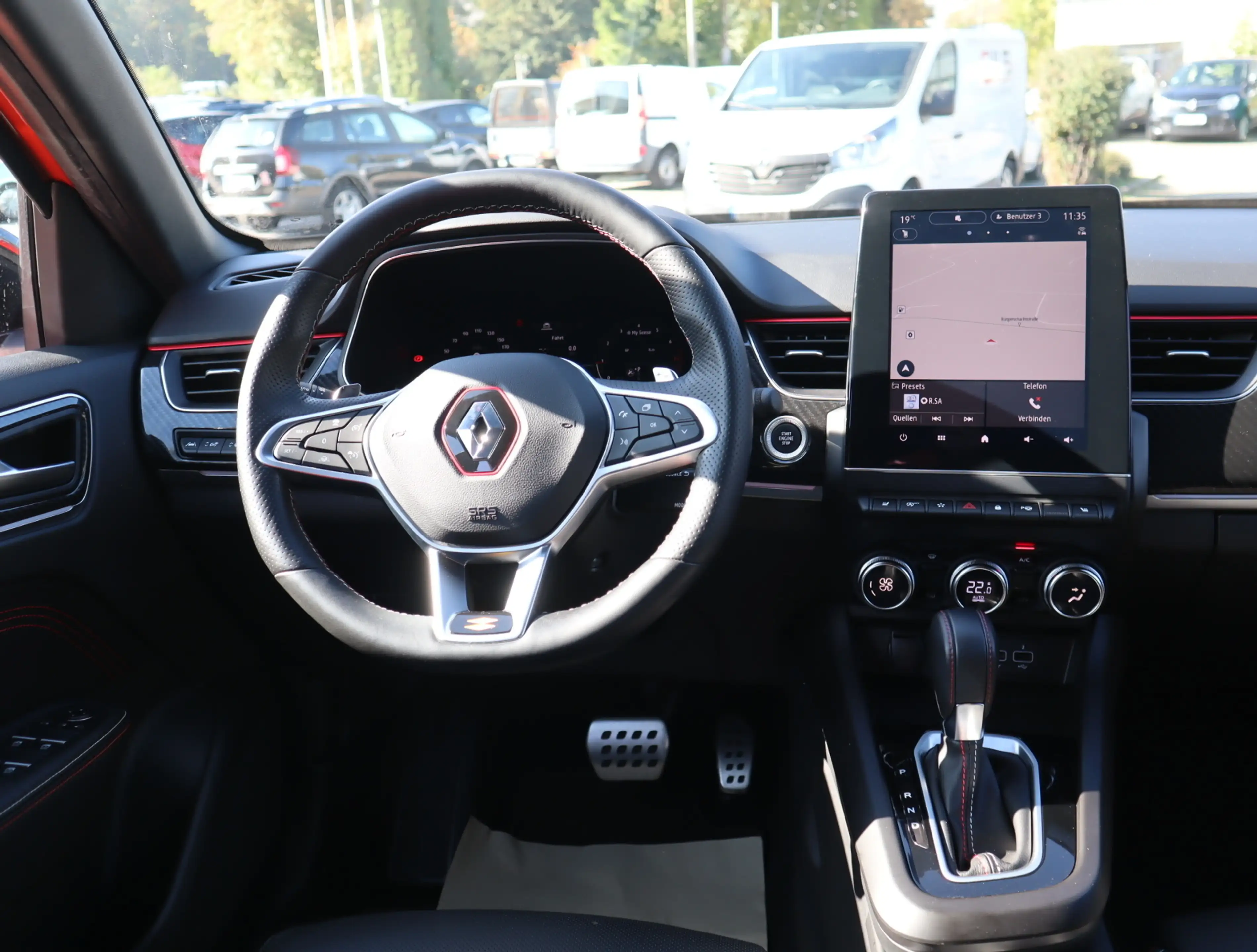 Renault Arkana 1.3 TCe 160 Mild-Hybrid R.S. Line — photo 14