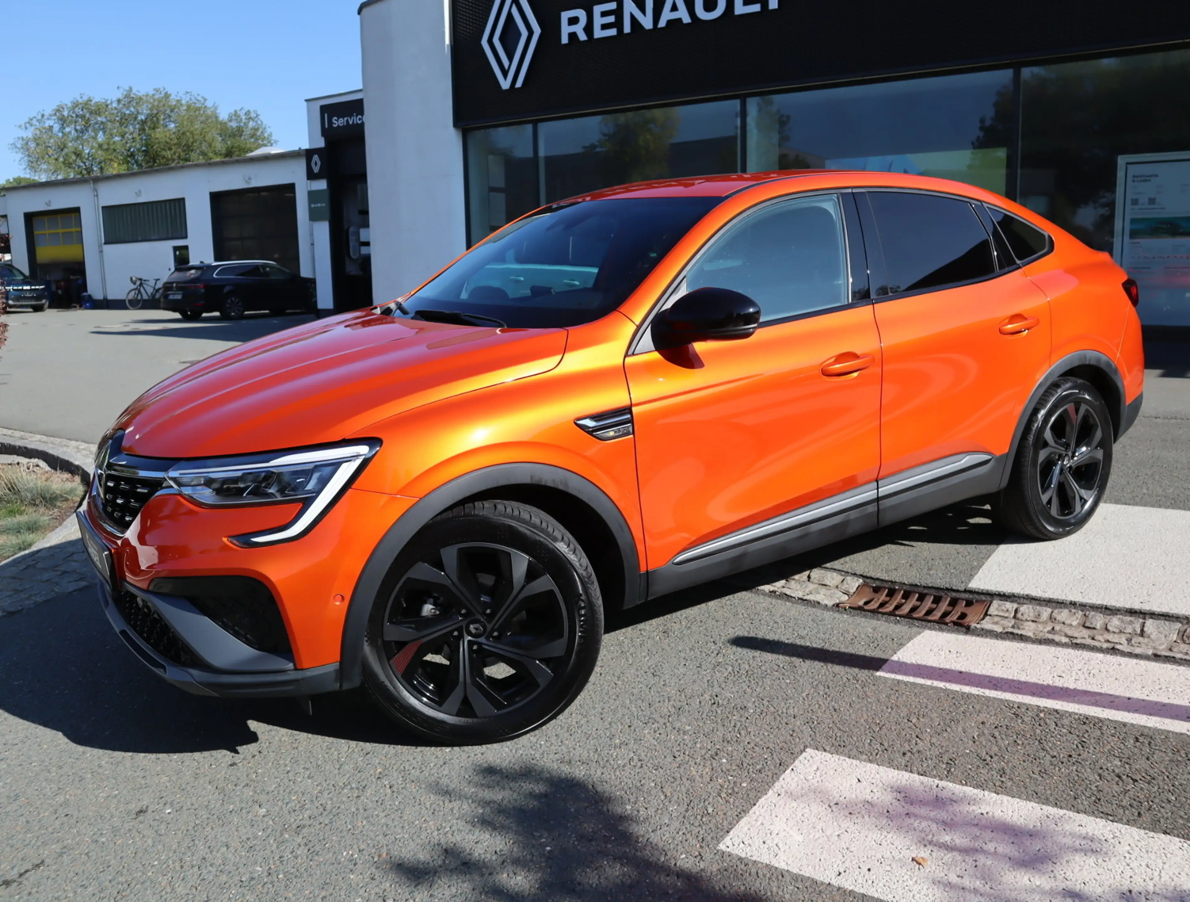 Renault Arkana 1.3 TCe 160 Mild-Hybrid R.S. Line — photo 2
