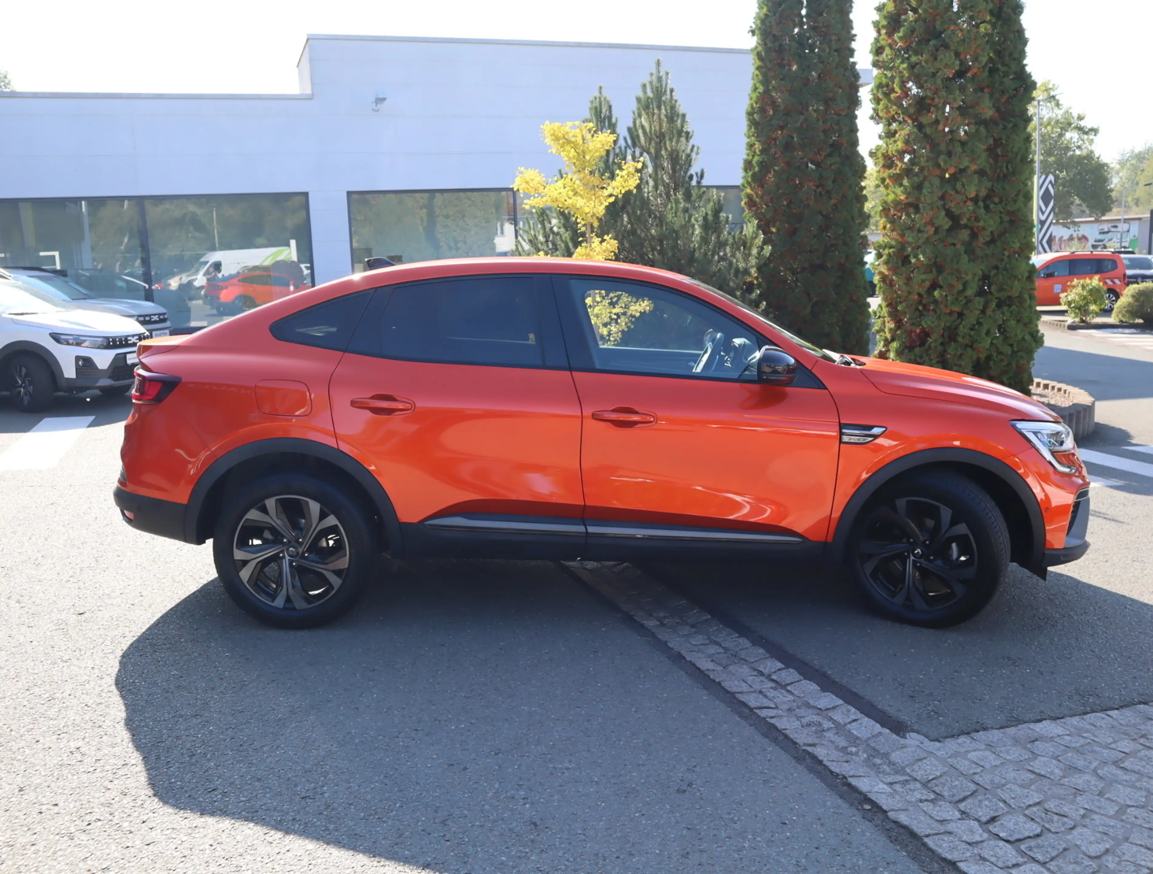 Renault Arkana 1.3 TCe 160 Mild-Hybrid R.S. Line — photo 7