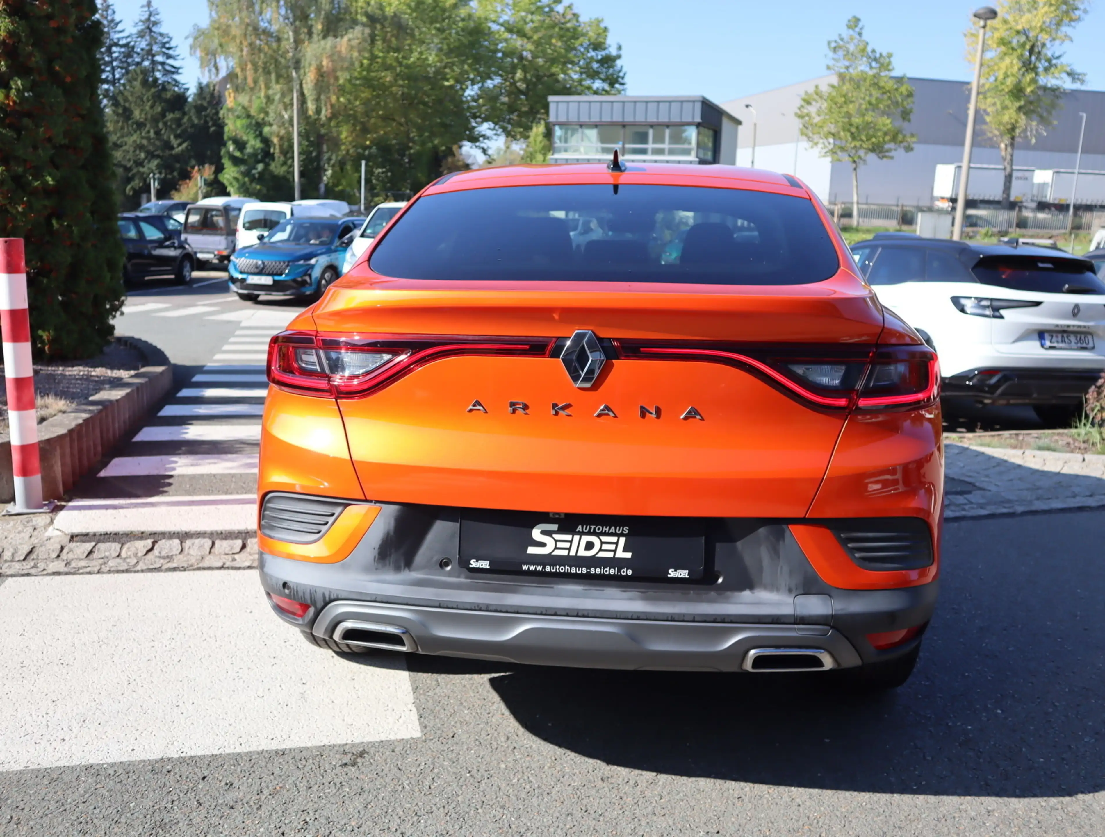 Renault Arkana 1.3 TCe 160 Mild-Hybrid R.S. Line — photo 4