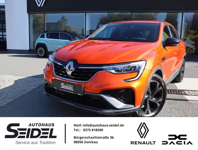 Renault Arkana 1.3 TCe 160 Mild-Hybrid R.S. Line