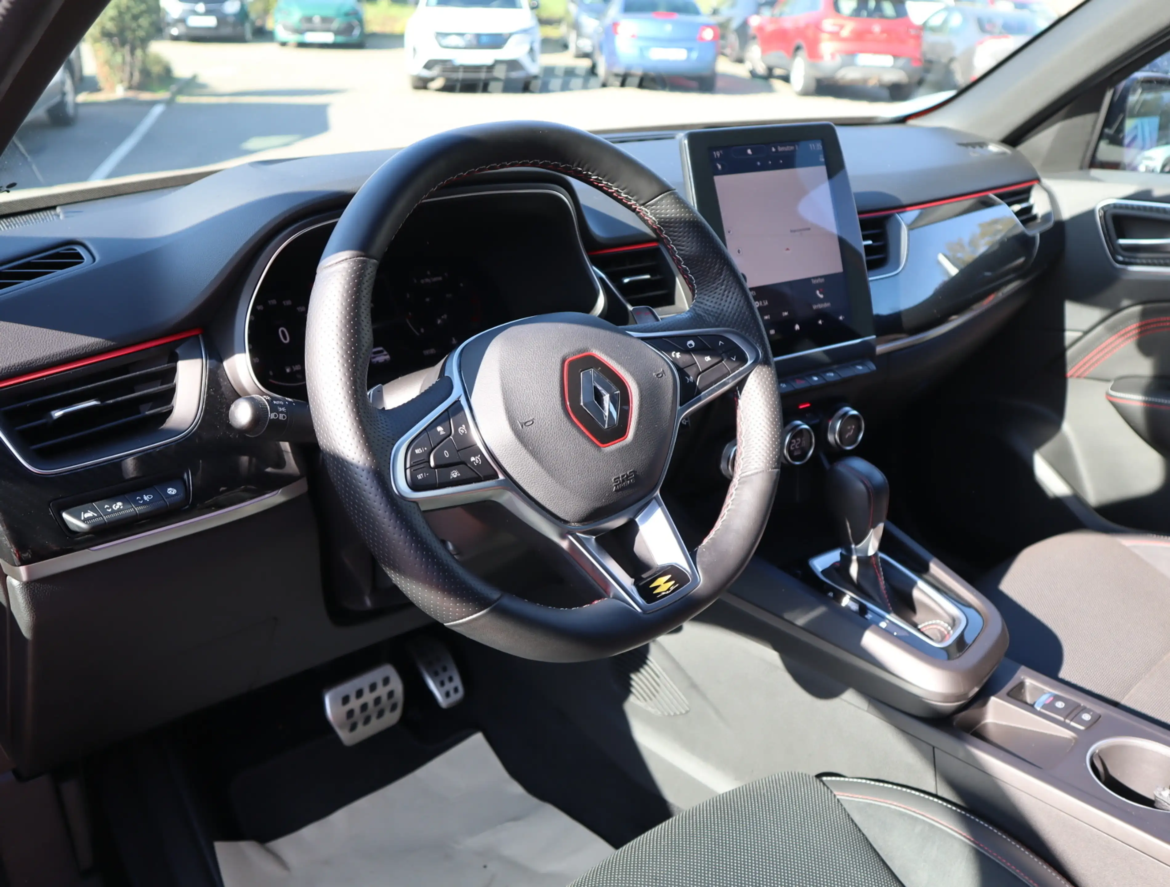 Renault Arkana 1.3 TCe 160 Mild-Hybrid R.S. Line — photo 10