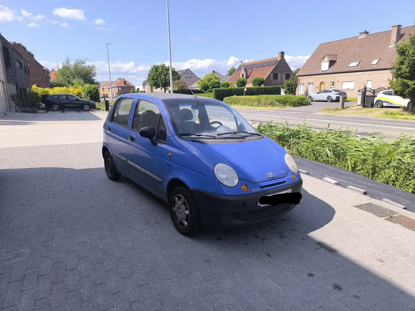 Daewoo Matiz 0.8 S Bleu - 1
