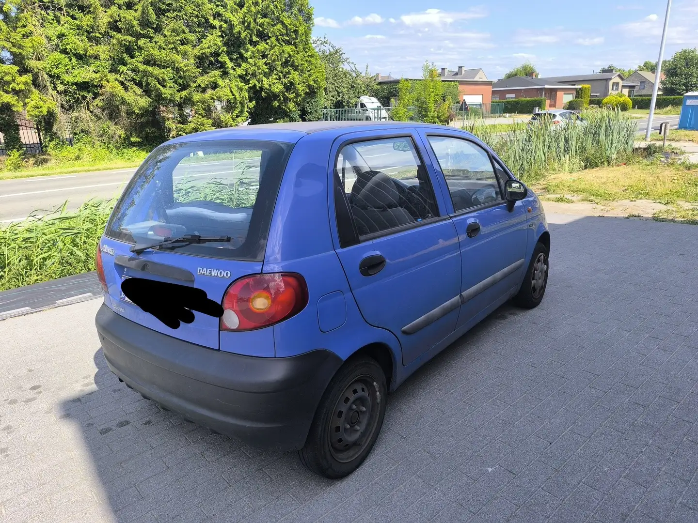 Daewoo Matiz 0.8 S Bleu - 2