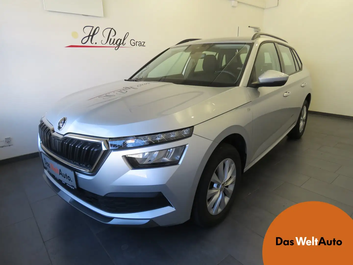 Skoda Kamiq Ambition TSI DSG Argento - 1