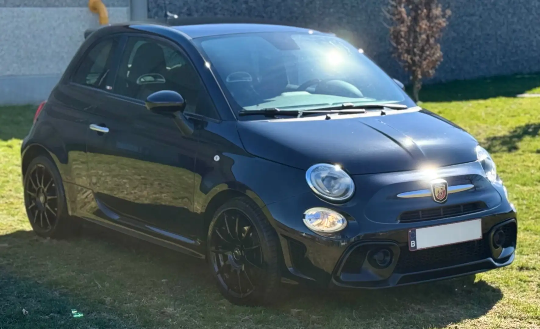 Abarth 595 1.4 T-Jet Zwart - 1