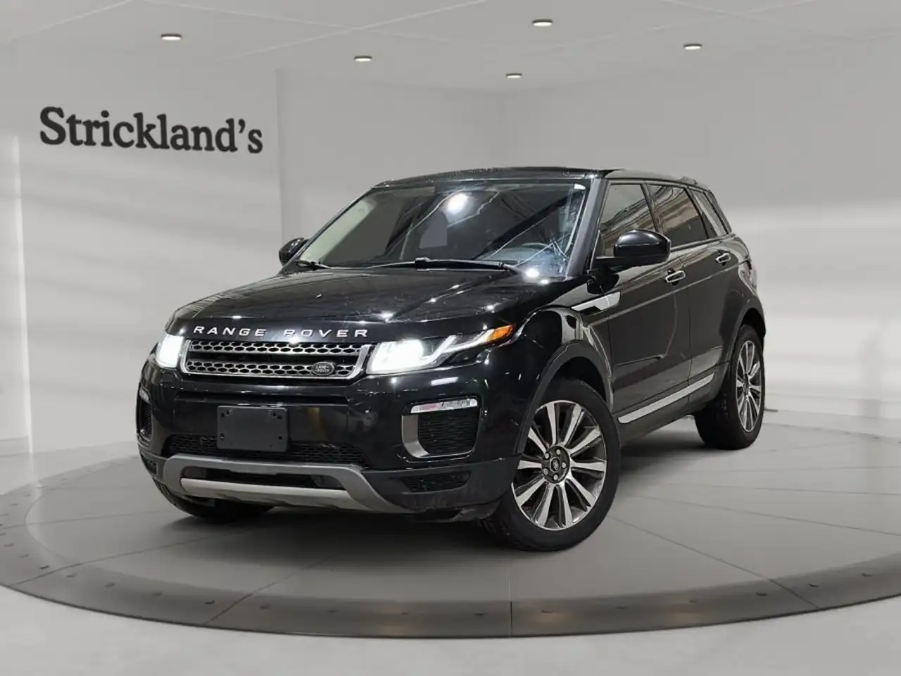 2017 Land Rover Range Rover Evoque