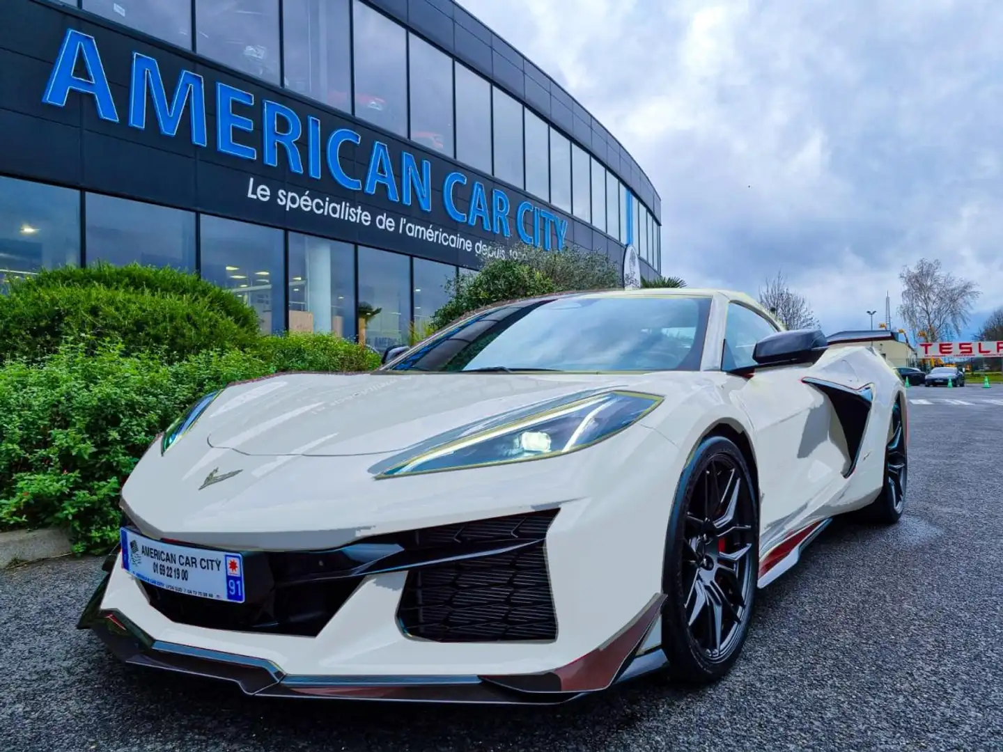 Chevrolet Corvette C8 Z06 3LZ pack Z07 Blanc - 1
