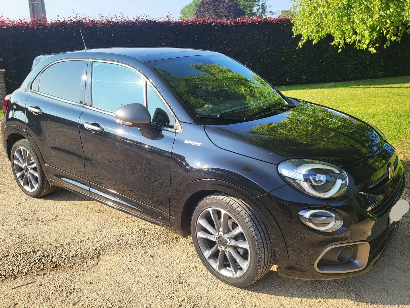 Fiat 500X 500X 1.0 FireFly T3 Sport Noir - 1