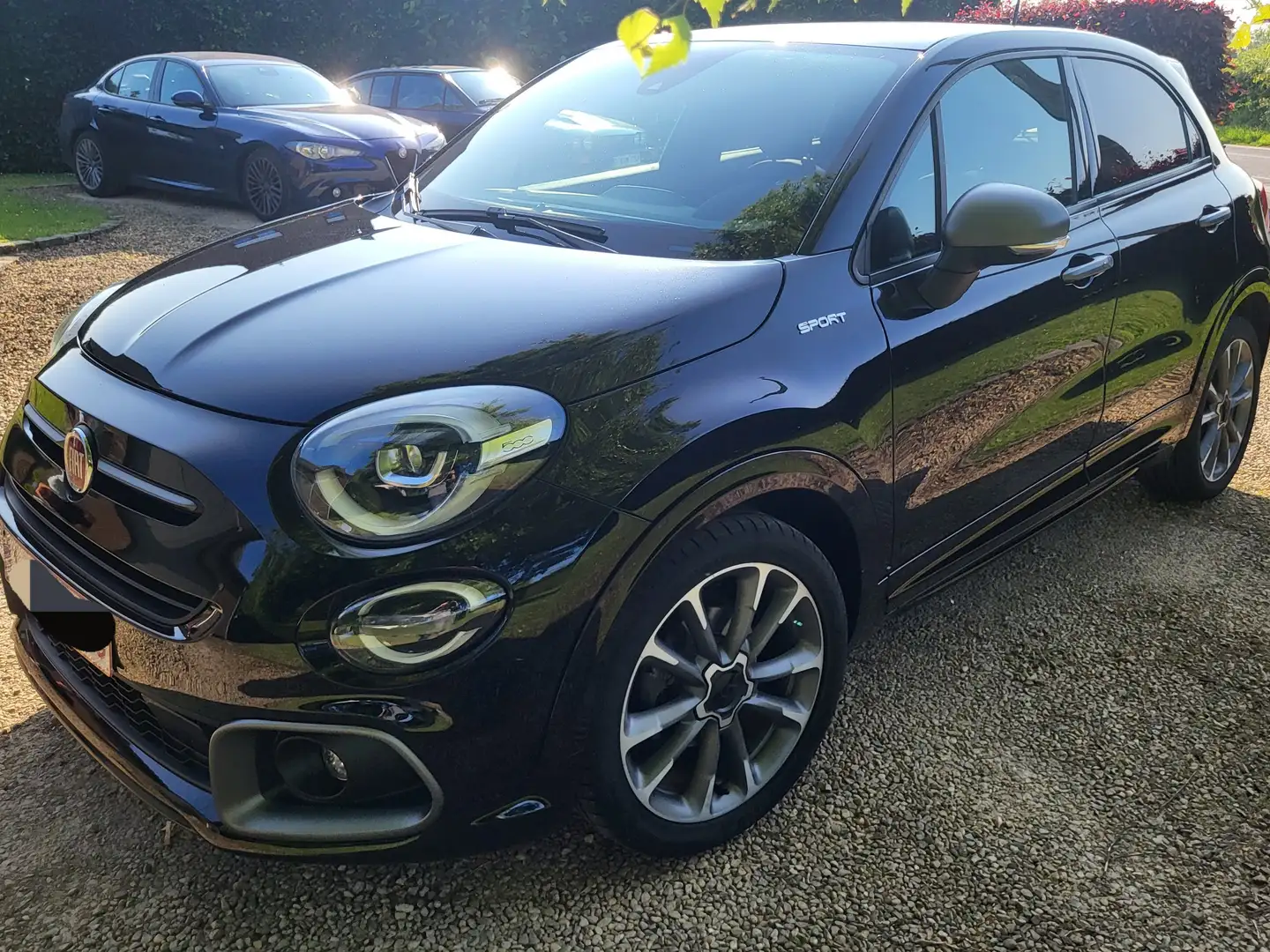 Fiat 500X 500X 1.0 FireFly T3 Sport Noir - 2