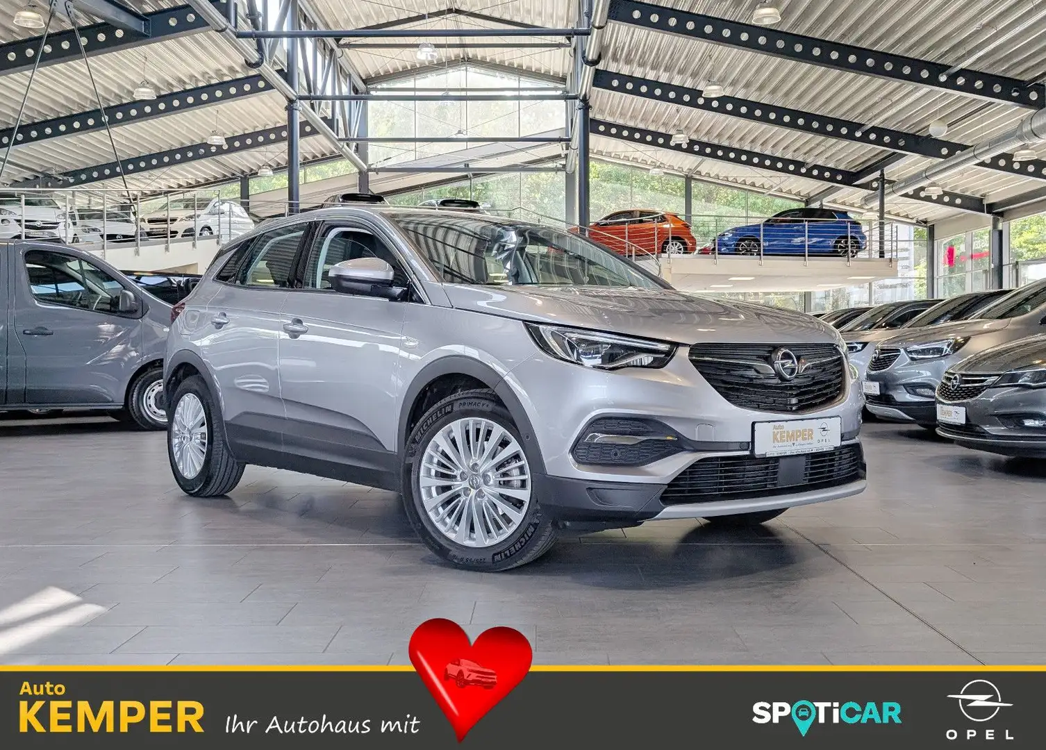 Opel Grandland X Grandland 1.6 Turbo Innovation Autom. *AHK* Grau - 1