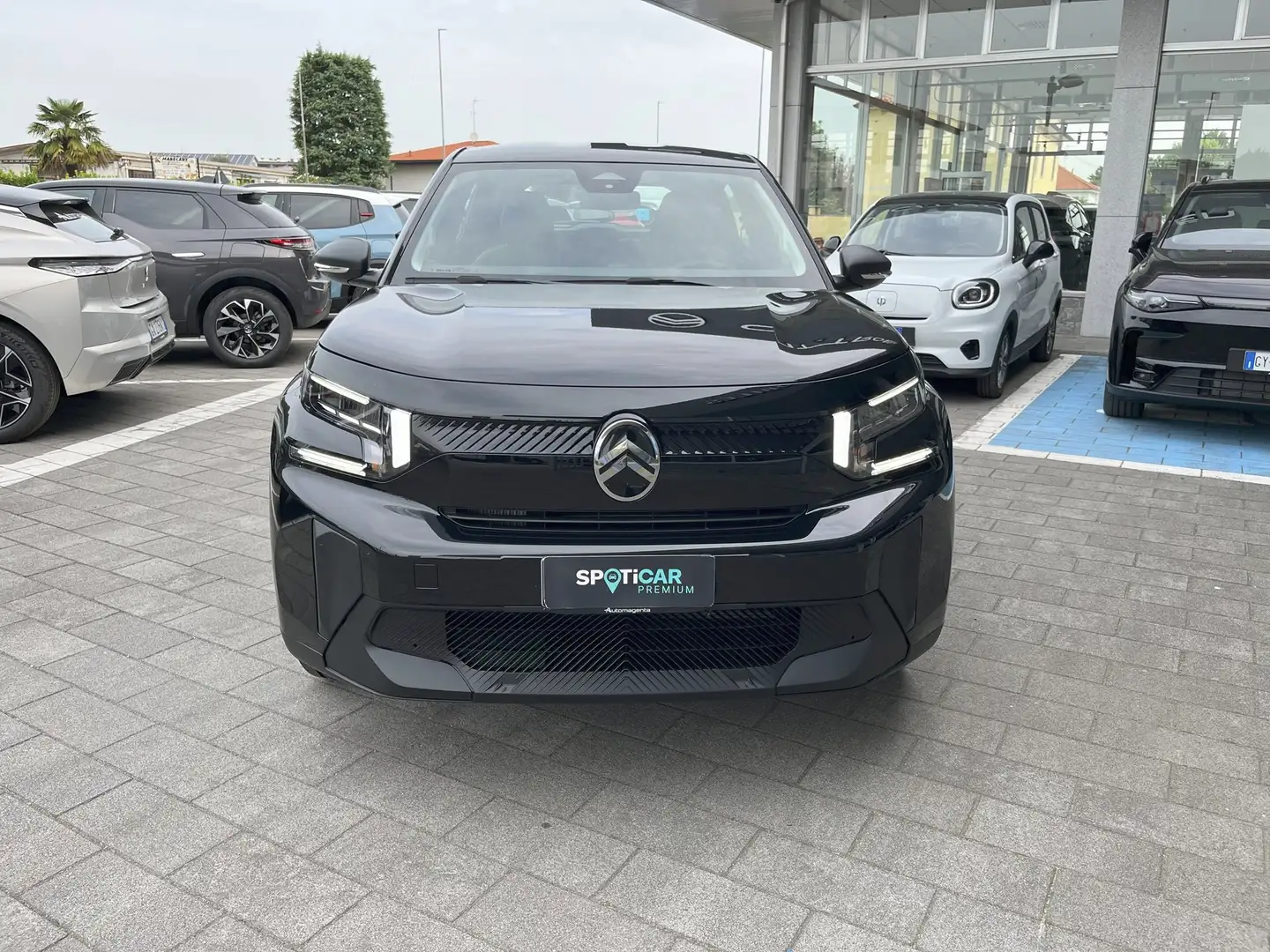 Citroen C3 Aircross Nuova C3 Aircross 1.2 PureTech 100cv YOU KM ZERO Negro - 2