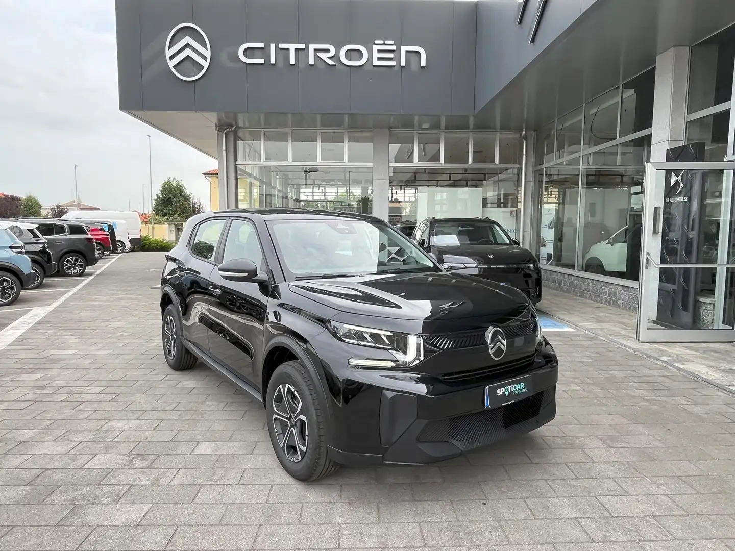 Citroen C3 Aircross Nuova C3 Aircross 1.2 PureTech 100cv YOU KM ZERO Negro - 1