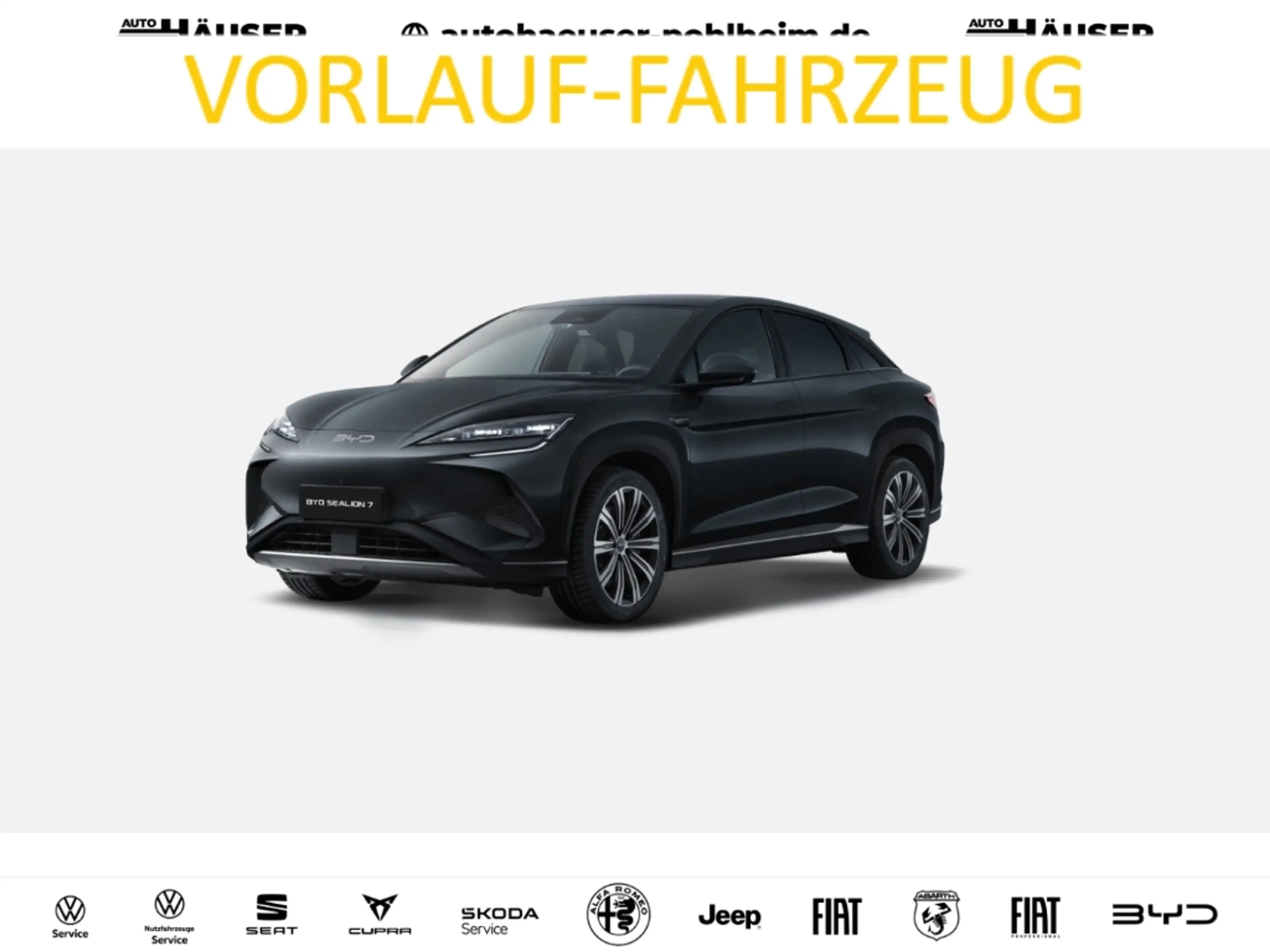 BYD Sealion 7 Excellence AWD 91,3 kWh NOVEMBER PANO EL. HECKKL.