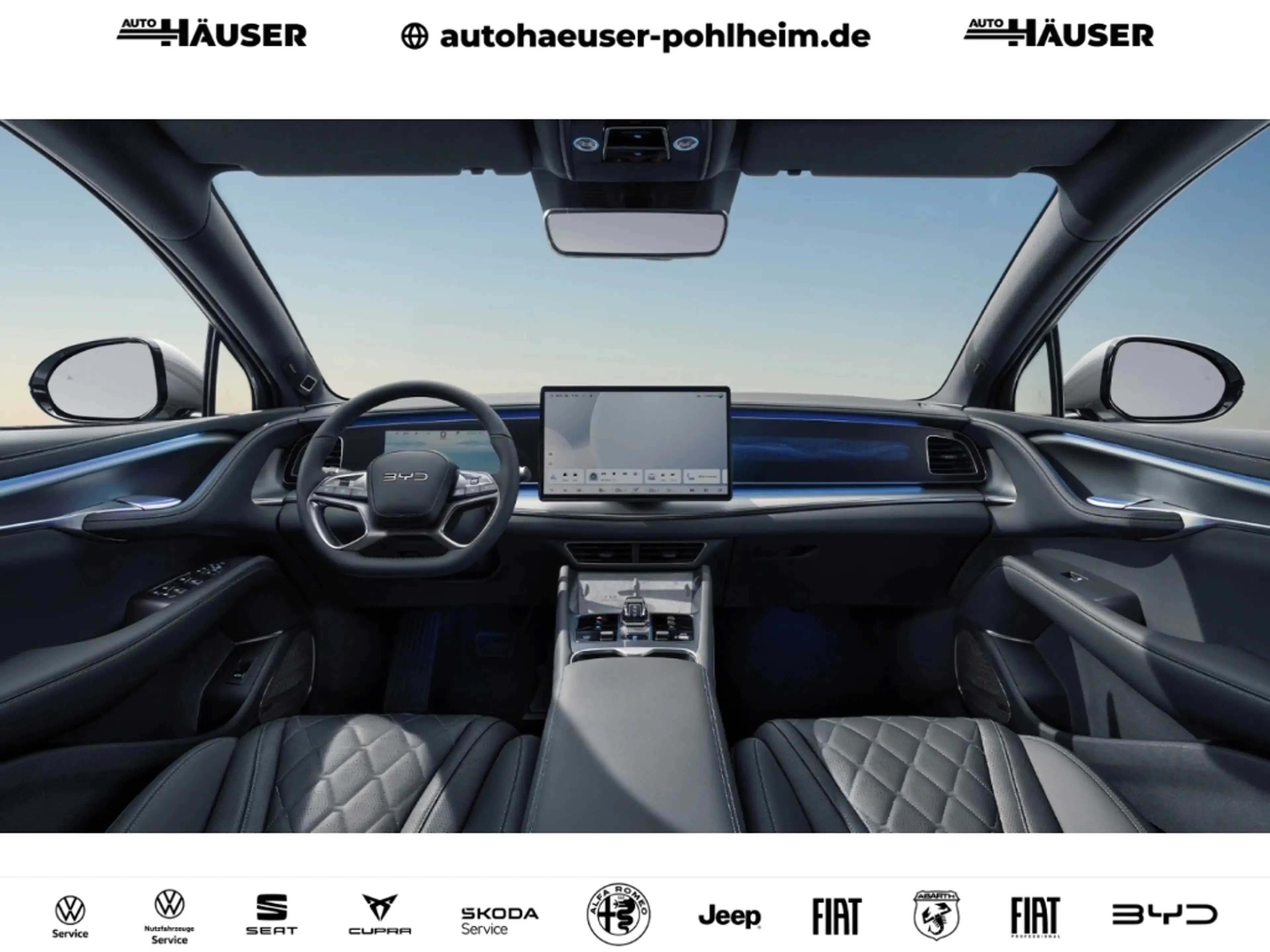 BYD Sealion 7 Excellence AWD 91,3 kWh NOVEMBER PANO EL. HECKKL. — photo 7