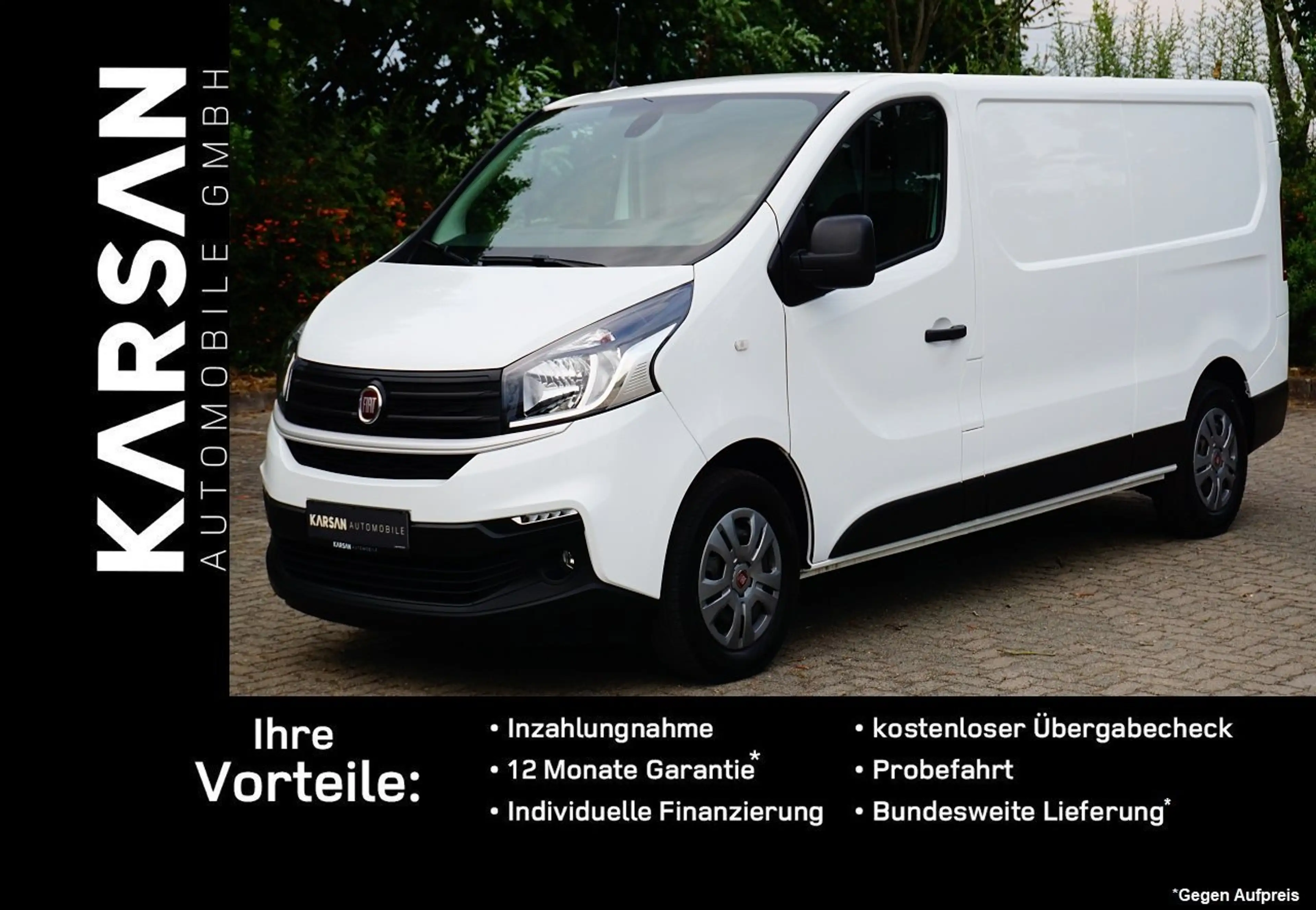 Fiat Talento L2H1 1,2t SX/KLIMA/PDC/AHK/USB/LED