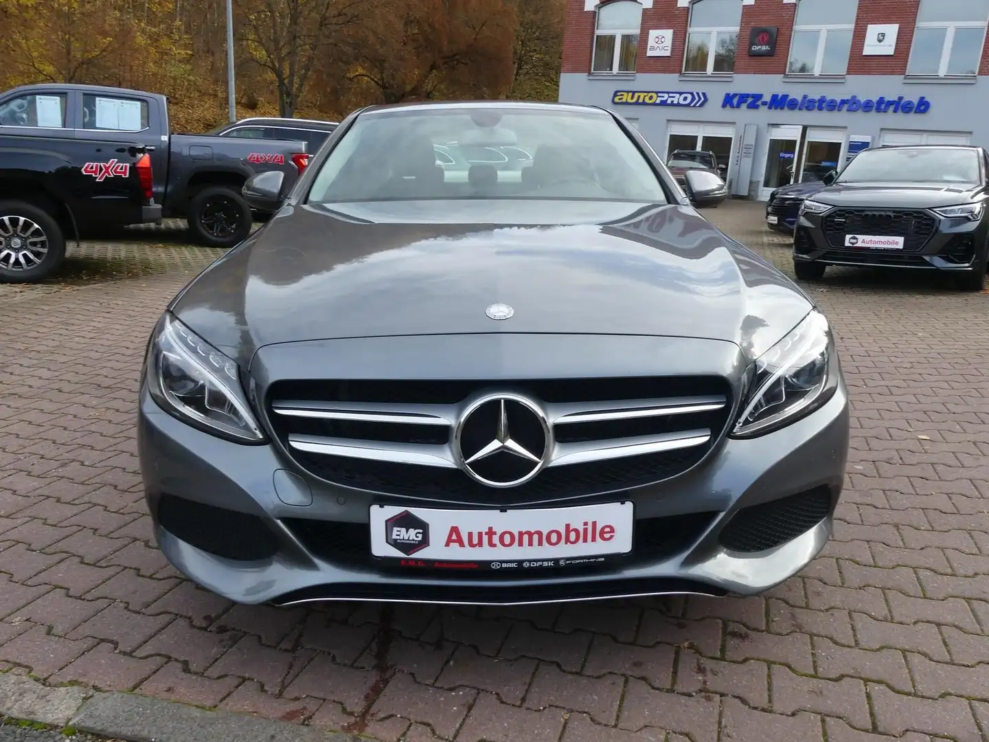 Mercedes-Benz C 200 d*Klima*Sitzhzg*PDC*Navi*LED Grau - 2