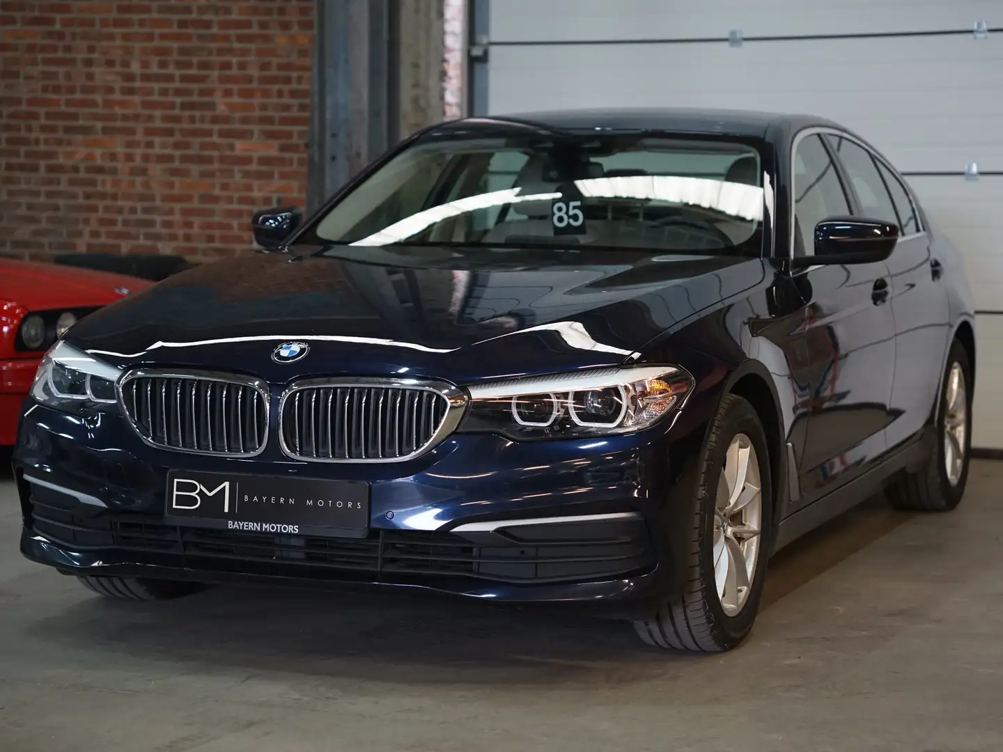BMW 518 dA Automaat Navi Leder LED Garantie Blauw - 1
