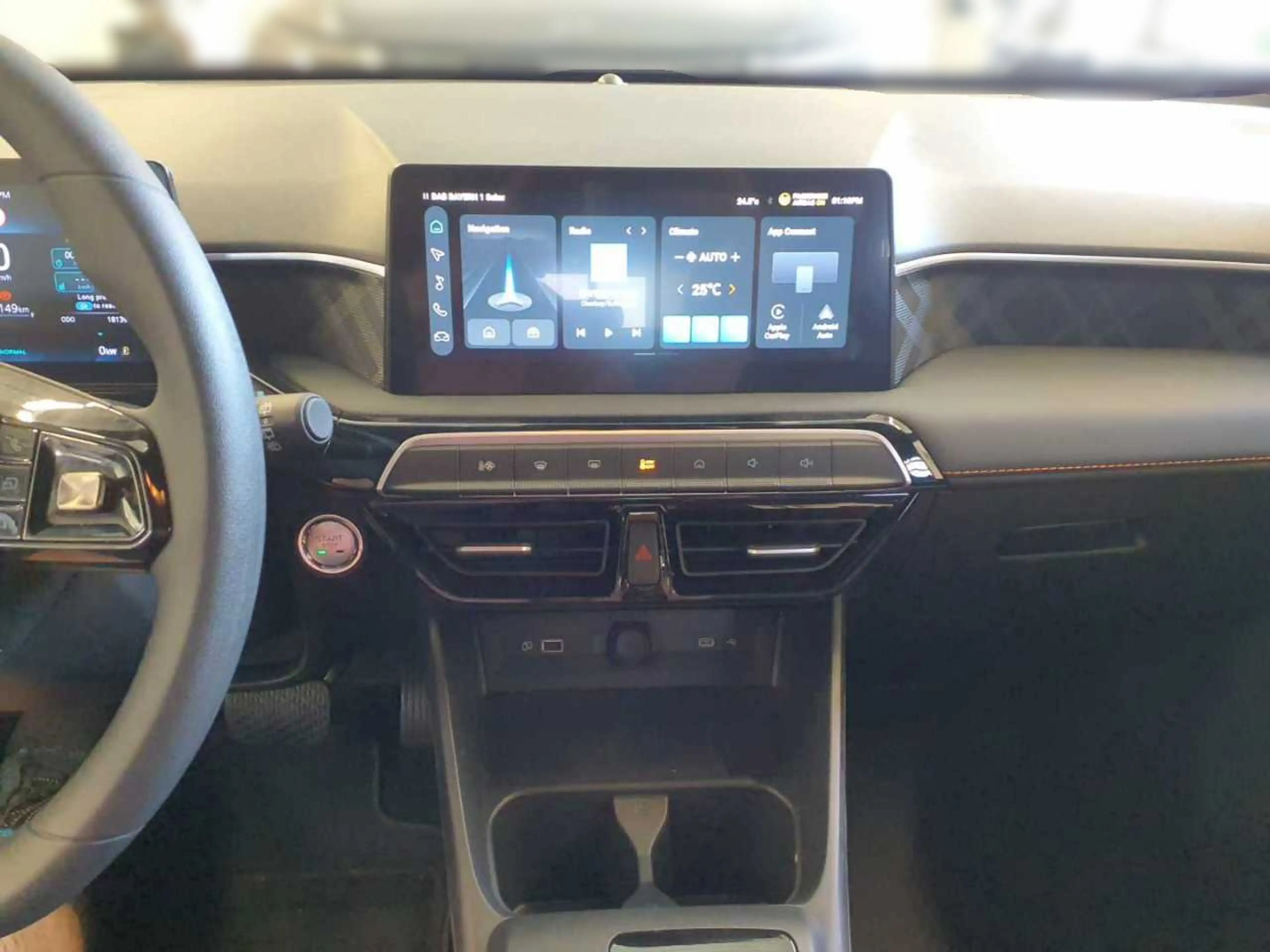 MG MG3 MG 3 1,5 Hybrid Comfort NAVI PDC KLIMA BT ZV — photo 6