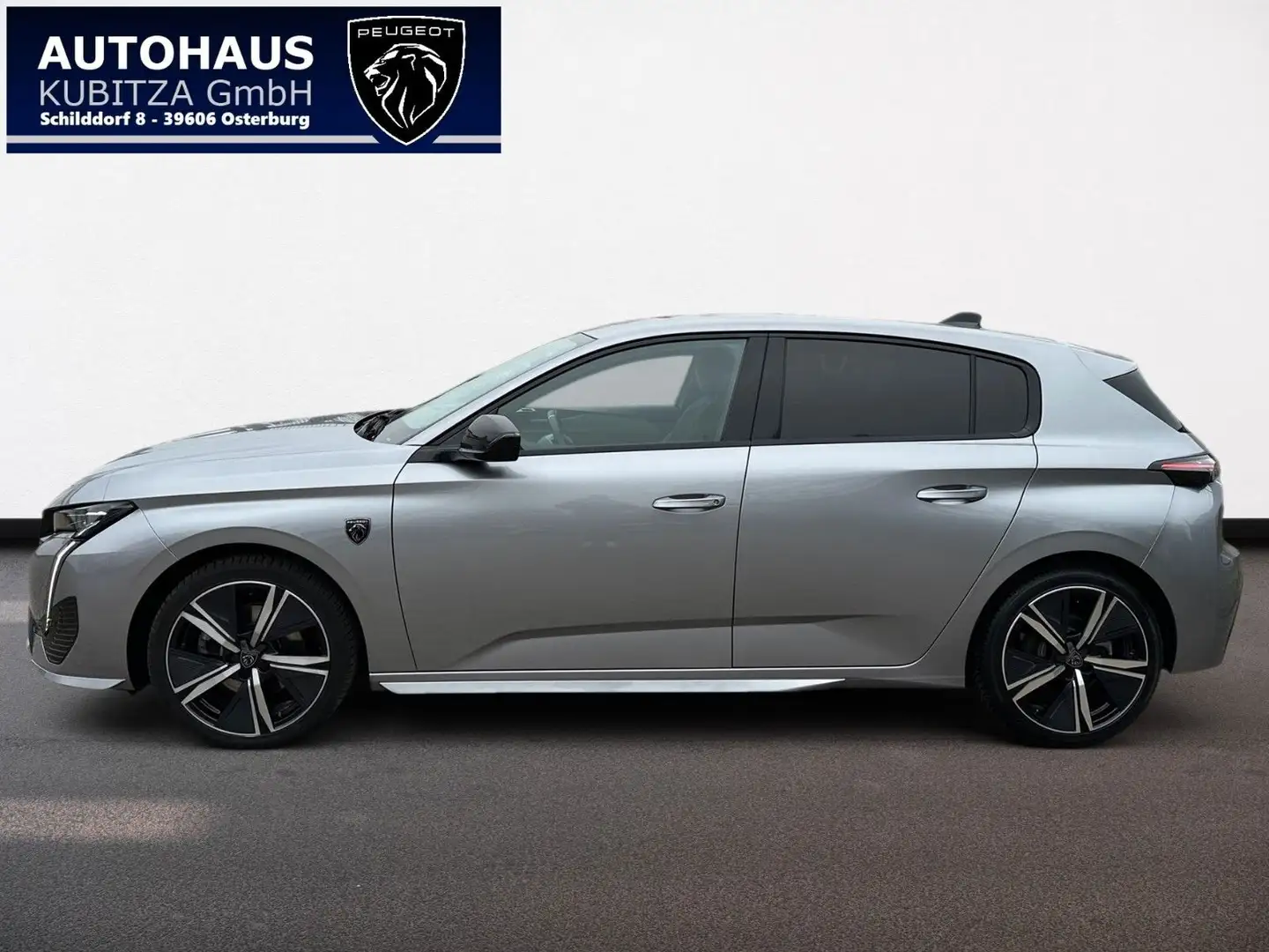 Peugeot 308 GT HDI 130 EAT8 *360Kamera*Focal* Grau - 2