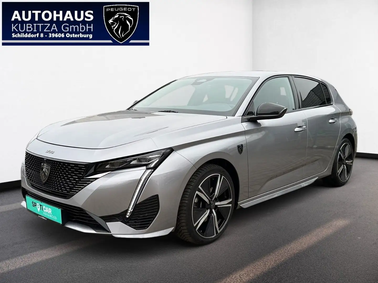 Peugeot 308 GT HDI 130 EAT8 *360Kamera*Focal* Grau - 1