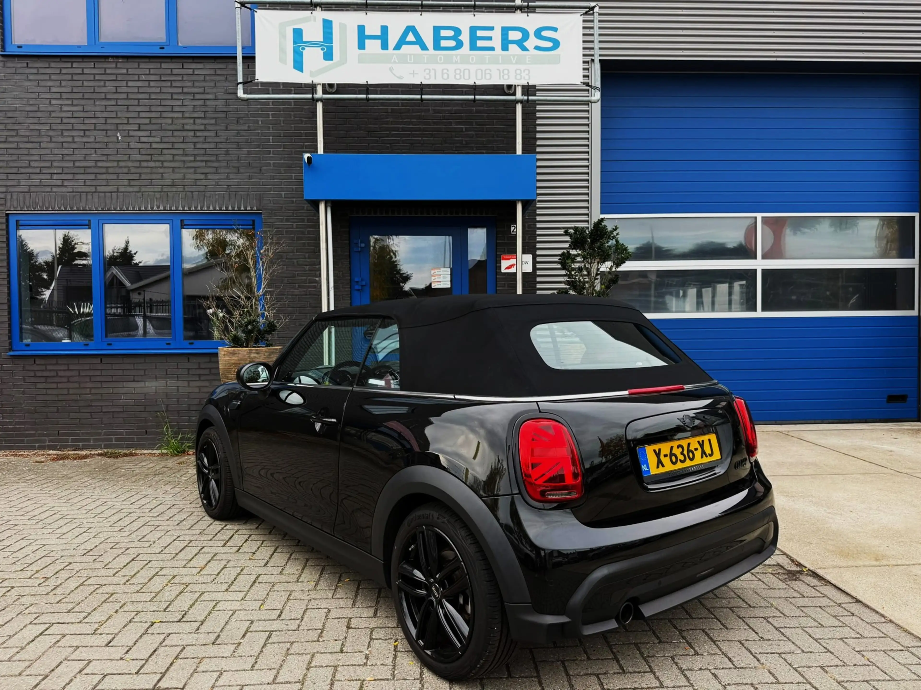 MINI Cooper Cabrio 1.5 MINI Yours 136PK|Matrix Led|AUT|Navi|Cabrio|Ca — photo 7