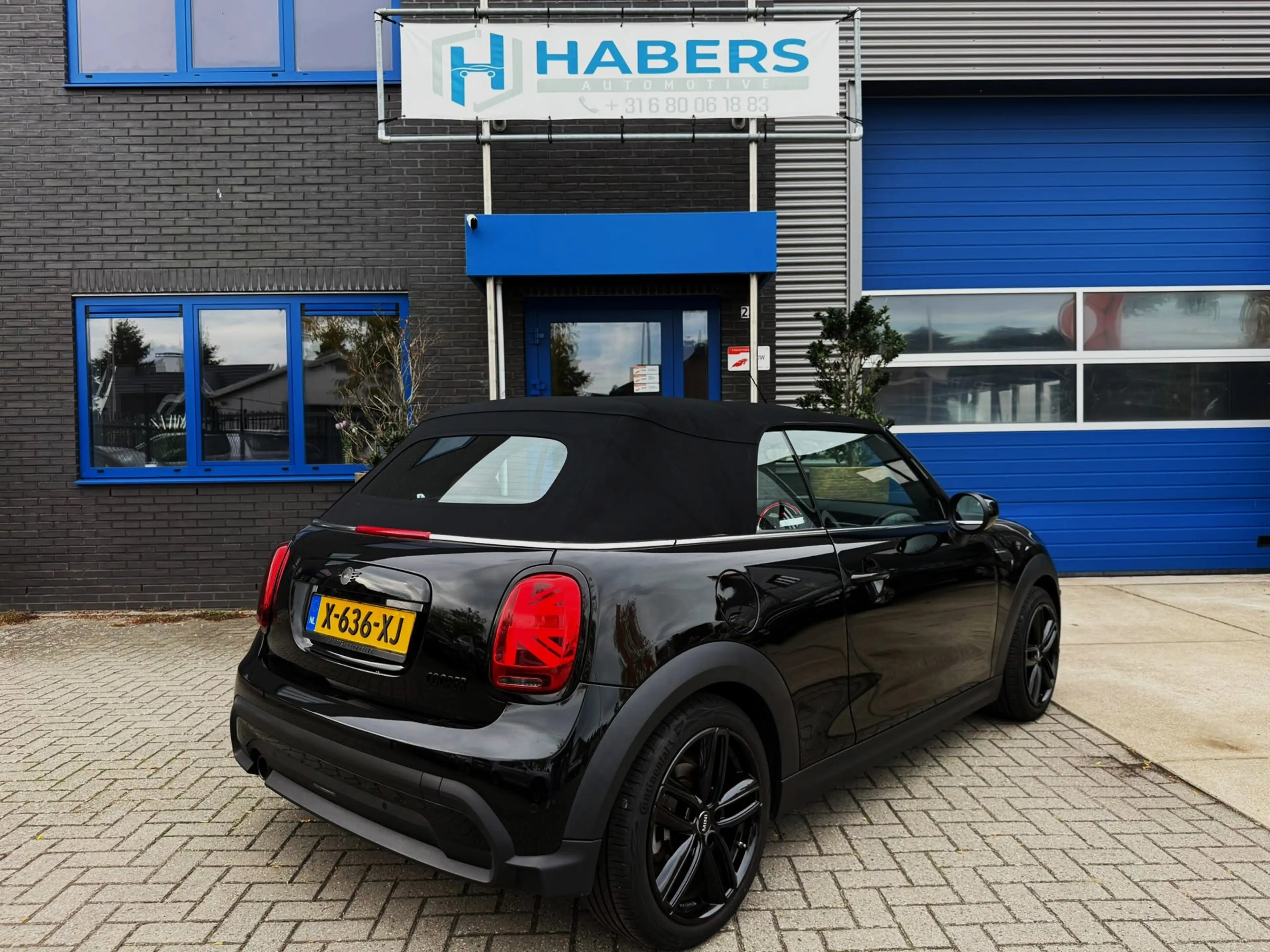MINI Cooper Cabrio 1.5 MINI Yours 136PK|Matrix Led|AUT|Navi|Cabrio|Ca — photo 9