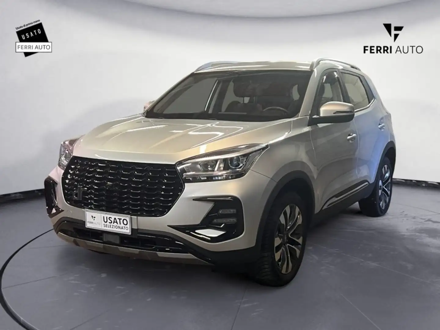 DR Automobiles DR5.0 1.5 Bi-Fuel GPL Argento - 2