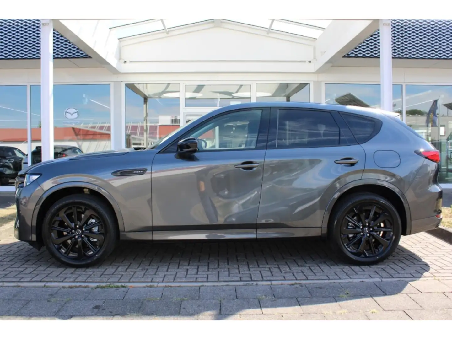 Mazda CX-60 PLUG-IN HOMURA CON-P DRI-P COM-P PAN-P !! Grau - 2