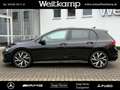 Volkswagen Golf Golf VIII 2.0 TSI R-Line Kamera+Panoramadach+ACC Schwarz - thumbnail 2