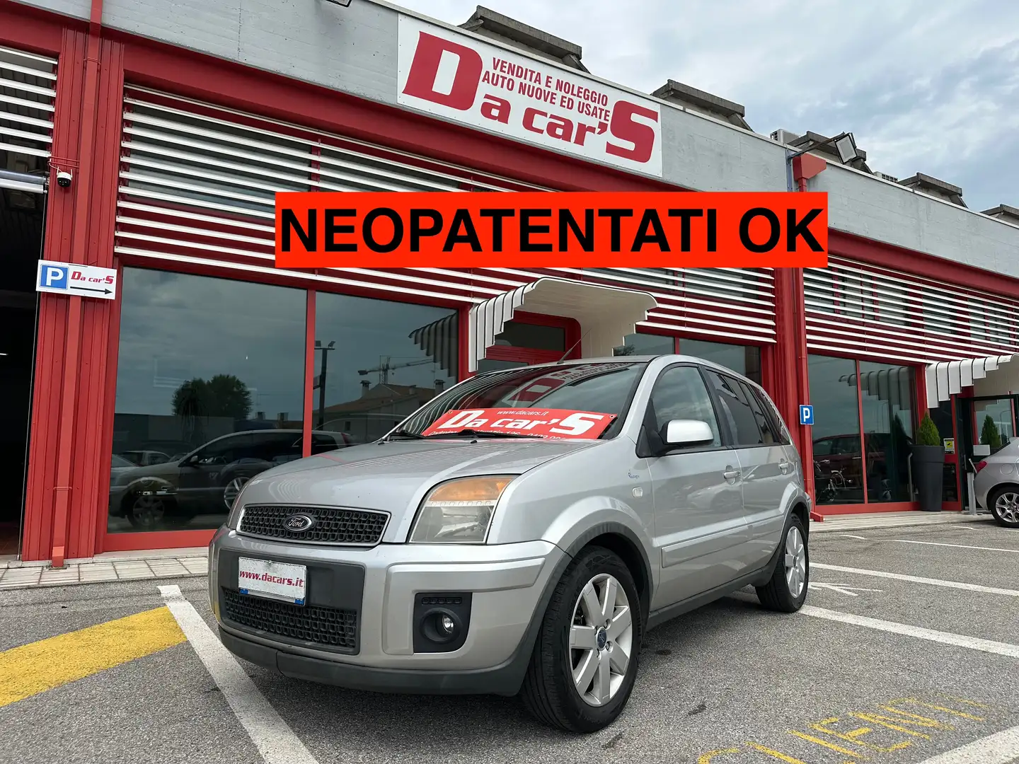 Ford Fusion 1.4 tdci +, NEOPATENTATI OK! Argento - 1