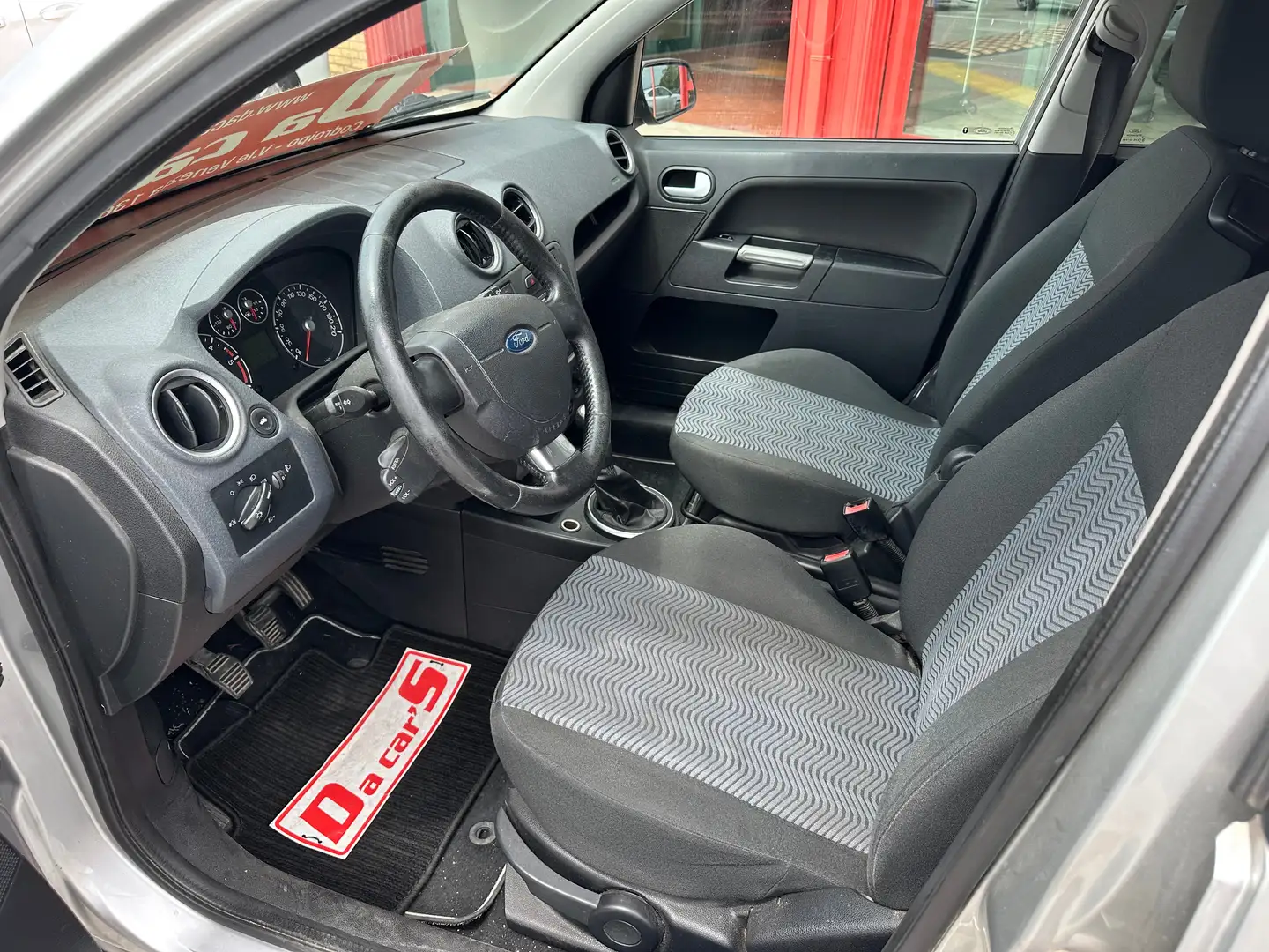 Ford Fusion 1.4 tdci +, NEOPATENTATI OK! Argento - 2