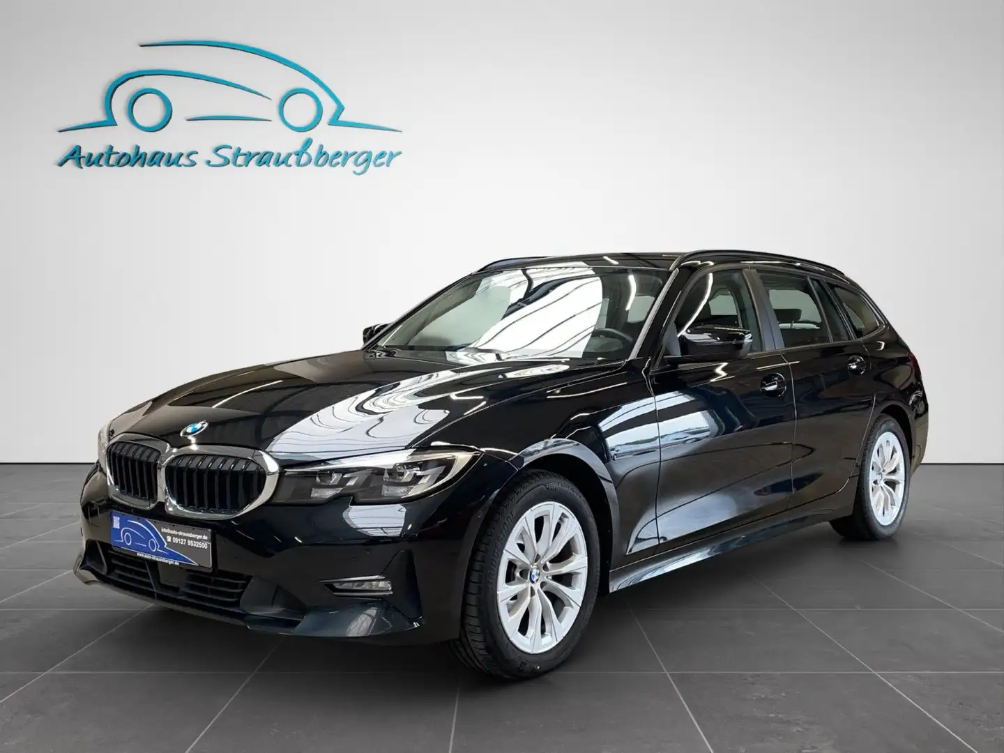 BMW 320 d T xDrive Advantage Alarm ACC NP 60.000€ Black - 2