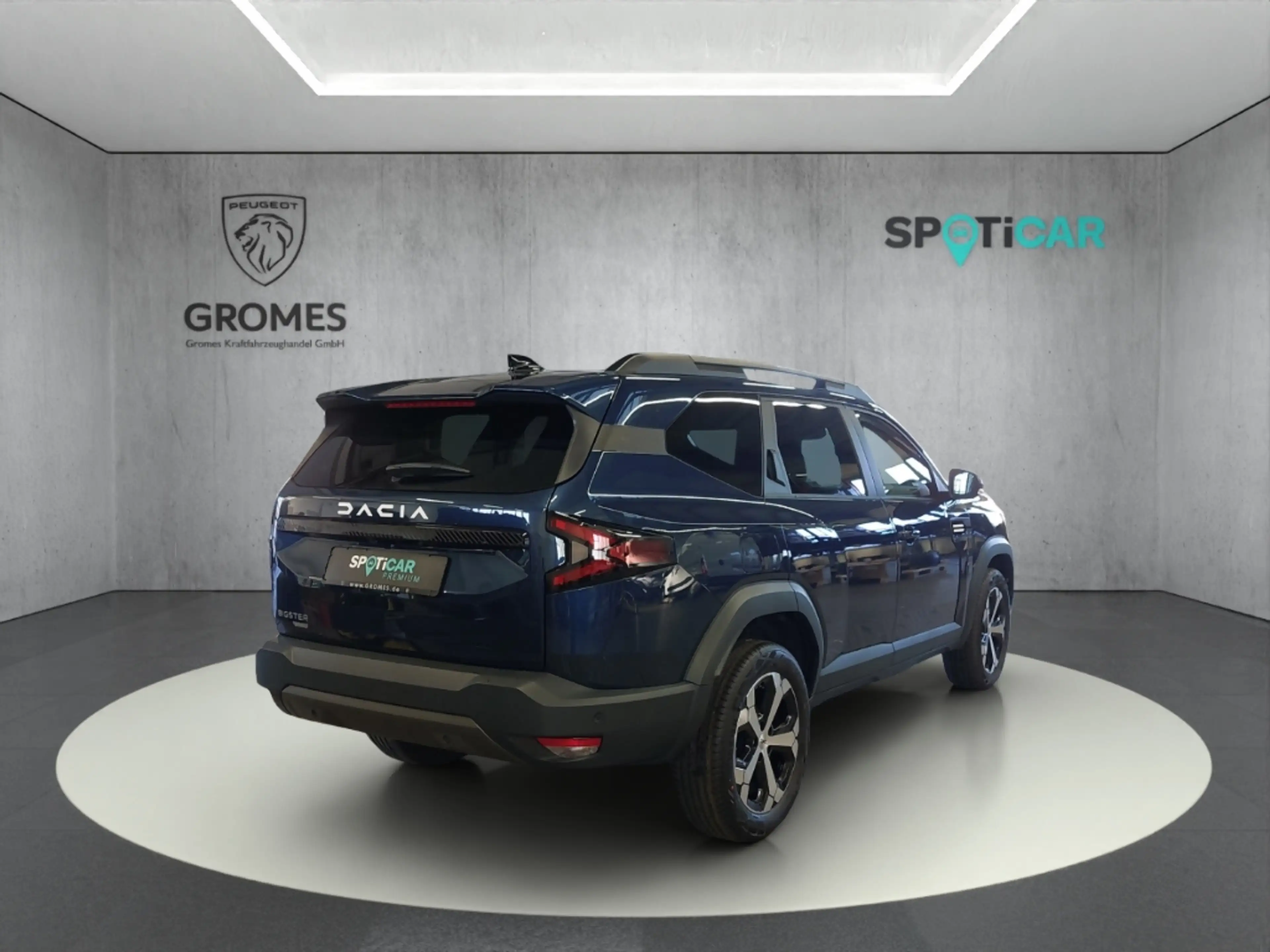 Dacia Bigster Journey VollHybrid 155 Navi  LED ACC El. Heckklapp — photo 3