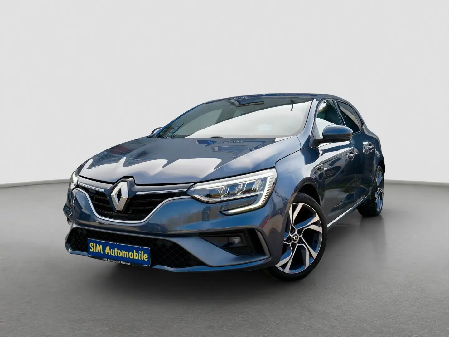 Renault Megane IVLim.5-trg. R.S. Line+H-UP+Virt Cocp+LED Grau - 1