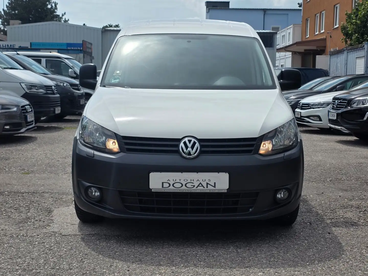 Volkswagen Caddy Startline 5-Sitzer *Klima *Sitzhzg *8-fach Wit - 2