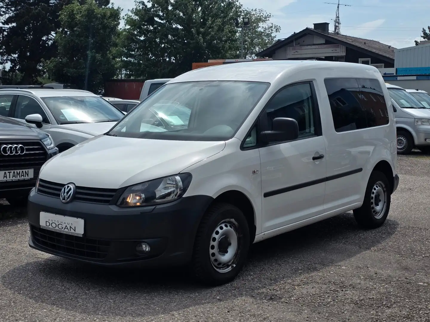 Volkswagen Caddy Startline 5-Sitzer *Klima *Sitzhzg *8-fach Wit - 1