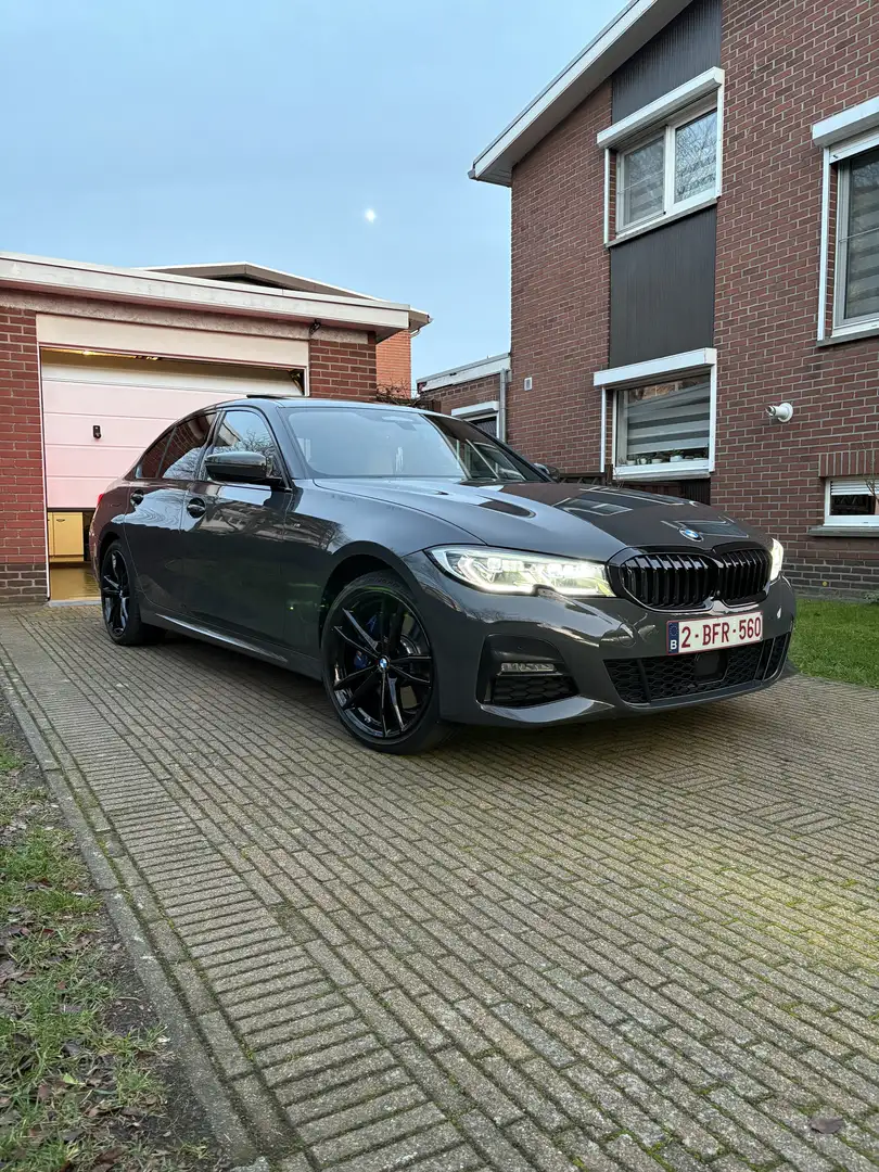 BMW 330 330e Aut. Sport Line Grijs - 1