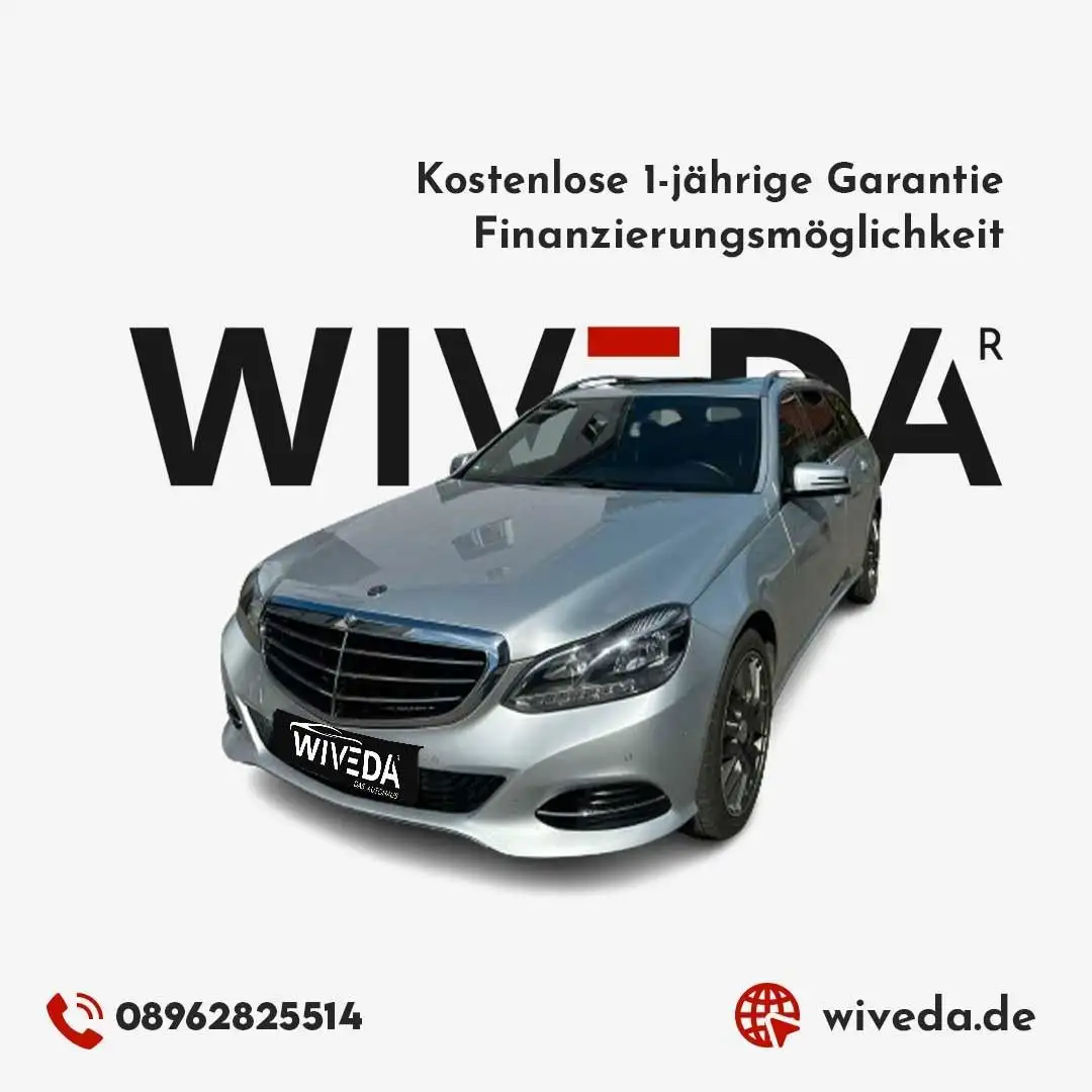 Mercedes-Benz E 220 Tl BlueEfficiency Edition  7G LED~KAMERA~ Argento - 1