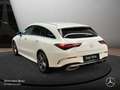 Mercedes-Benz CLA 200 d AMG+360°+AHK+MULTIBEAM+TOTW+KEYLESS+8G Weiß - thumbnail 9