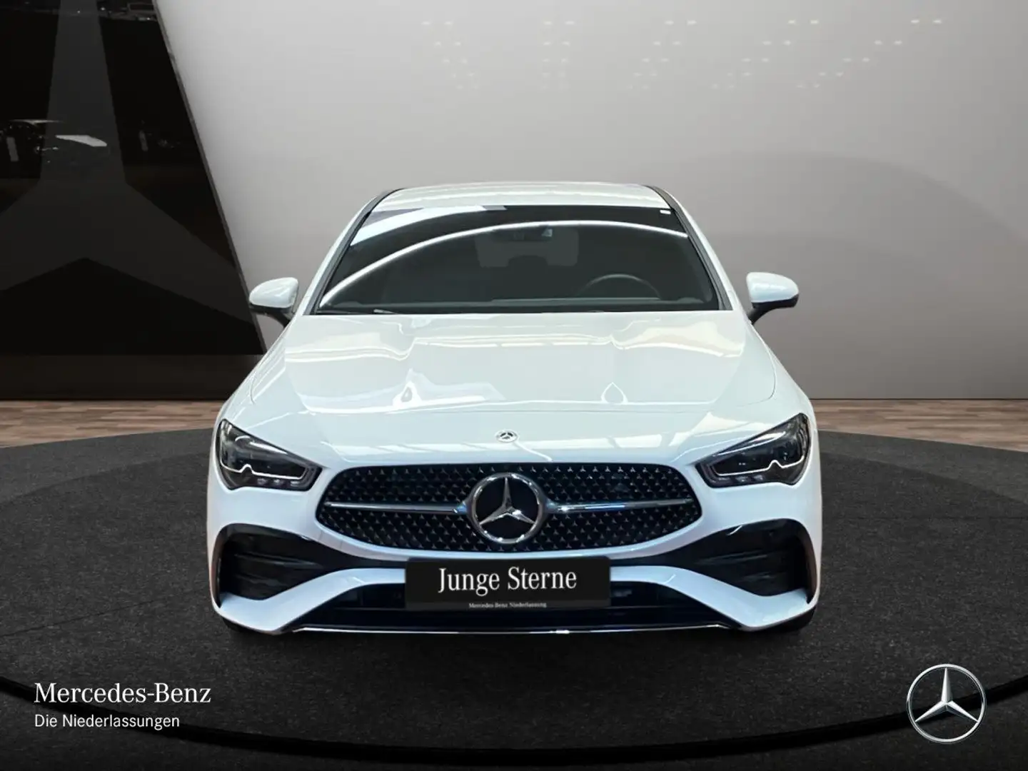 Mercedes-Benz CLA 200 d AMG+360°+AHK+MULTIBEAM+TOTW+KEYLESS+8G Weiß - 2