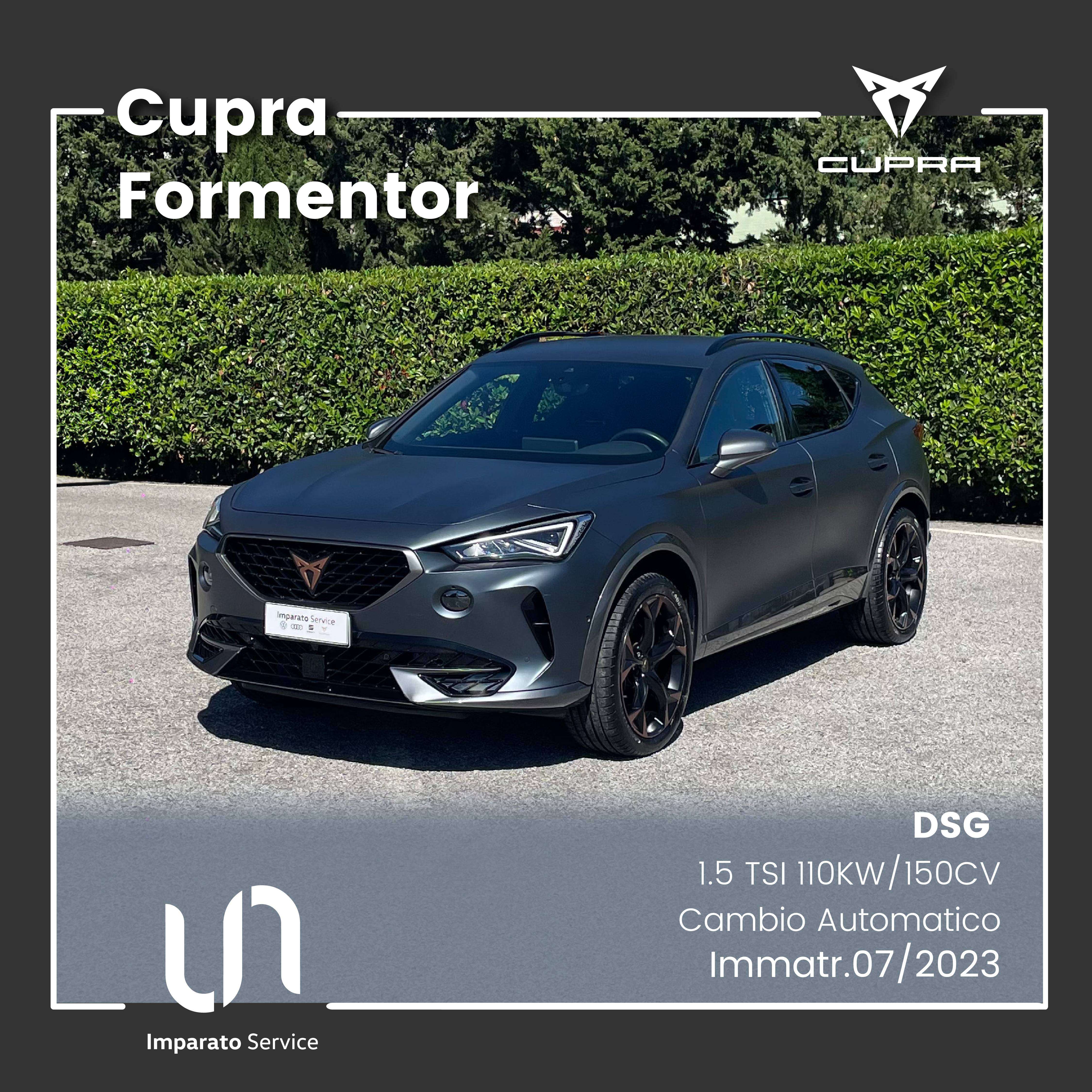 CUPRA Formentor